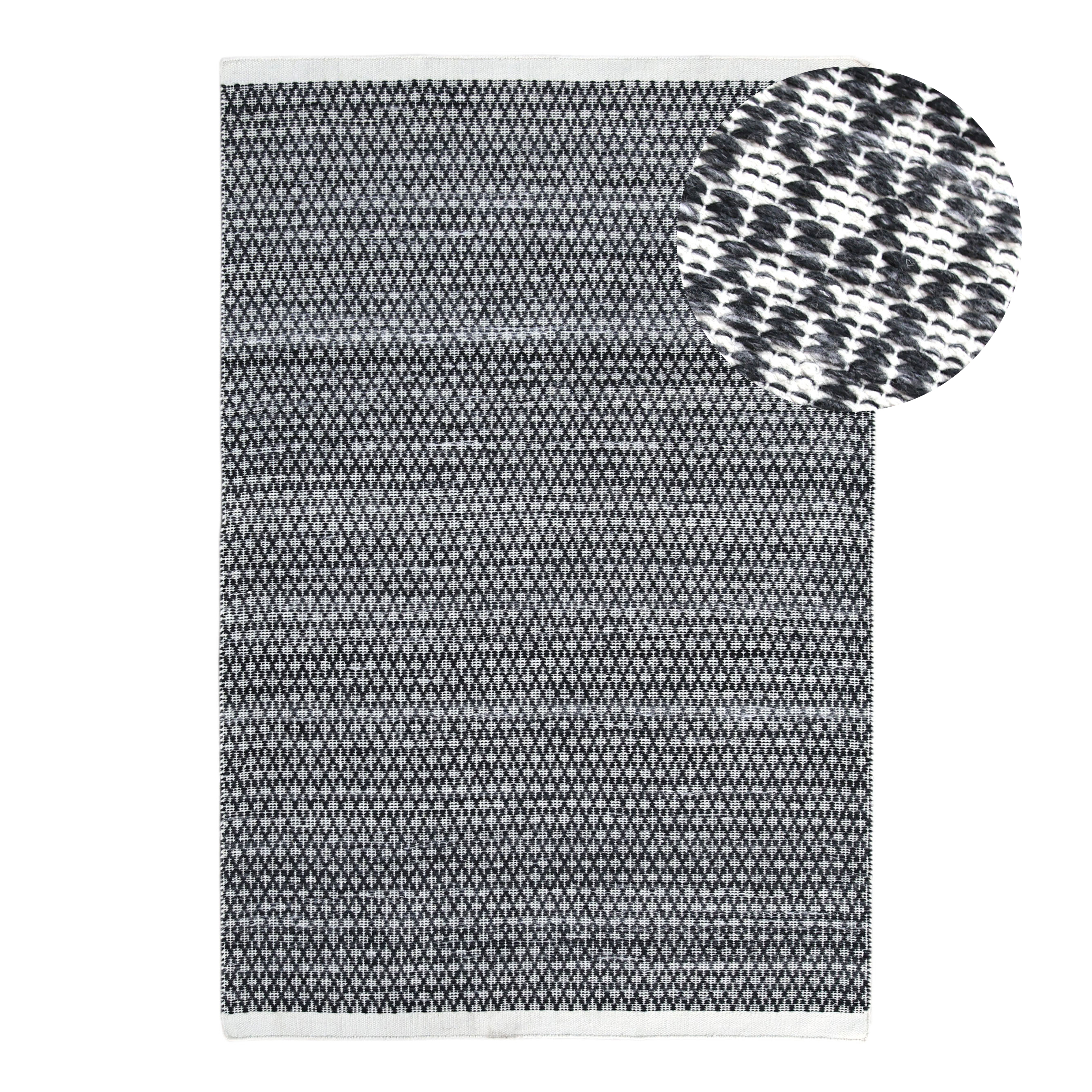 AXI Palau Outdoor Rug – 200 x 290 cm – Anthracite