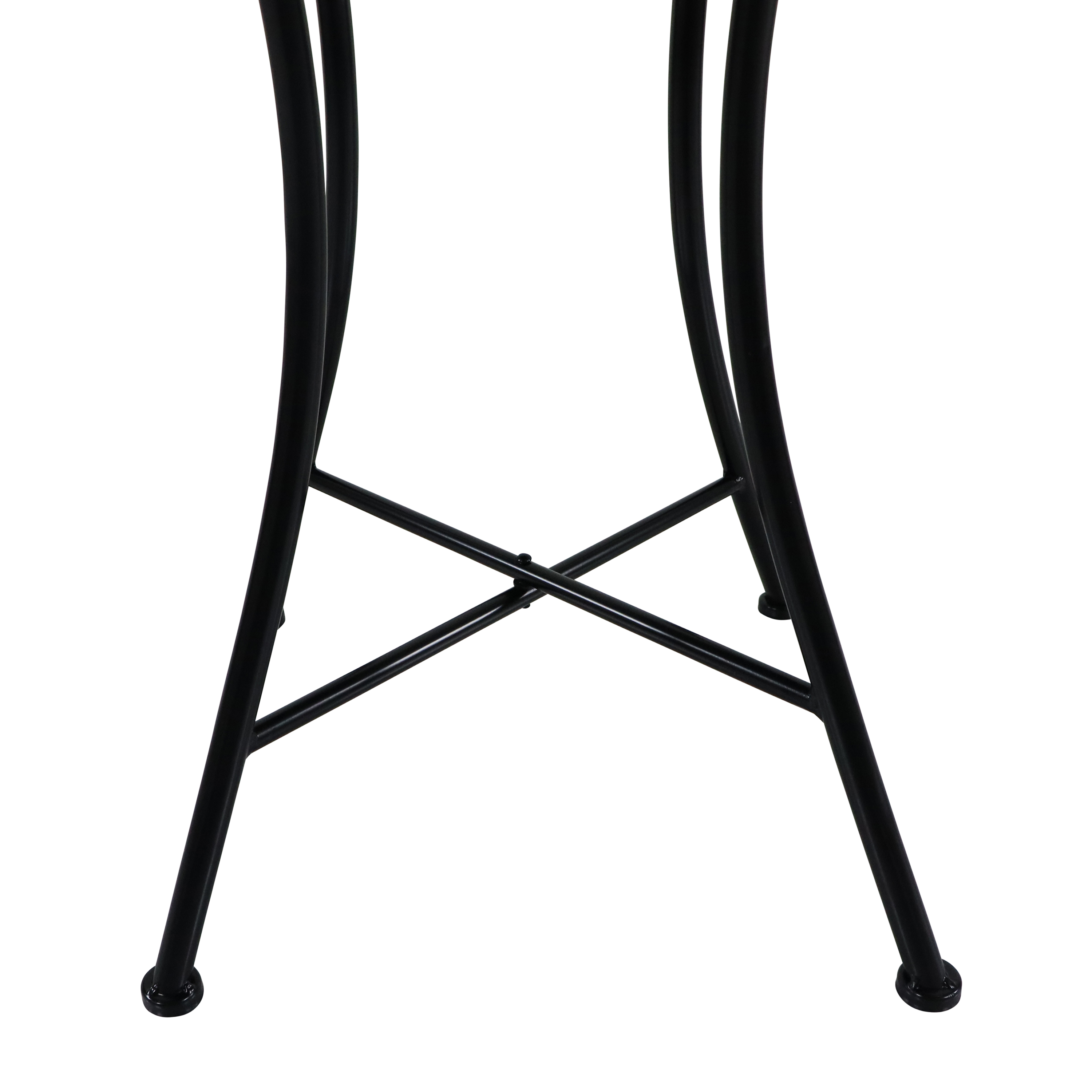 AXI Amélie Mosaik Bistro Set Star Grau/Braun