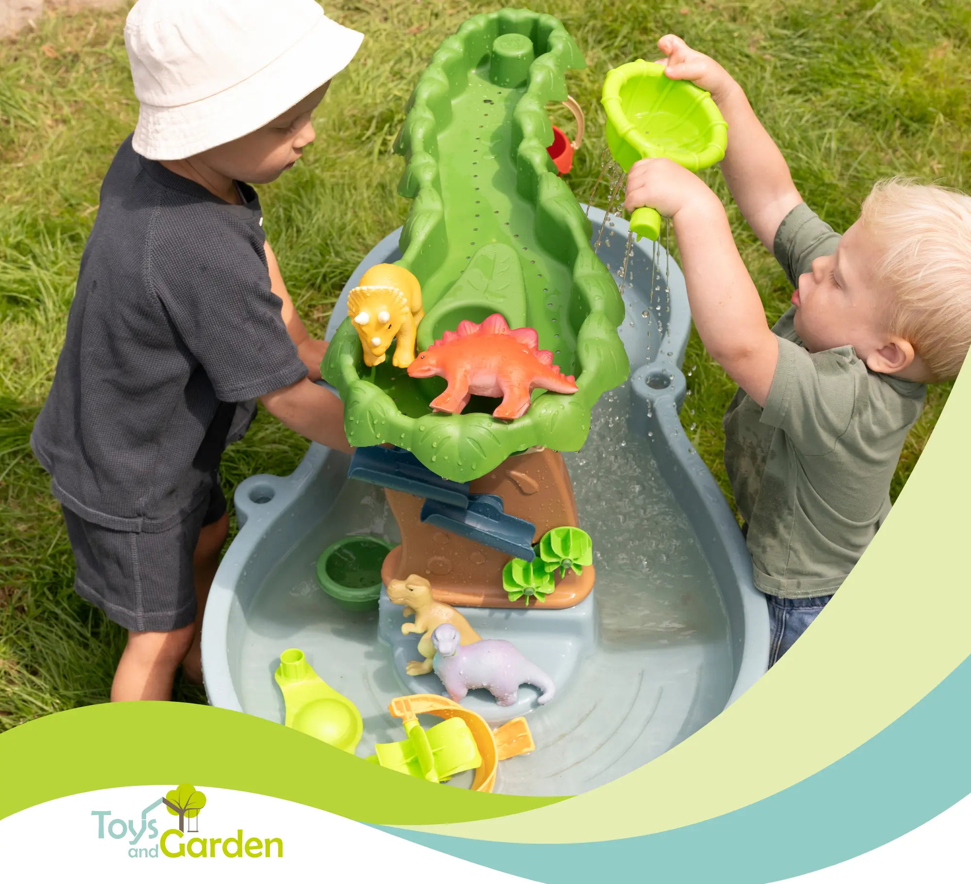 Welcher Wassertisch passt am besten zu Ihrem Kind?