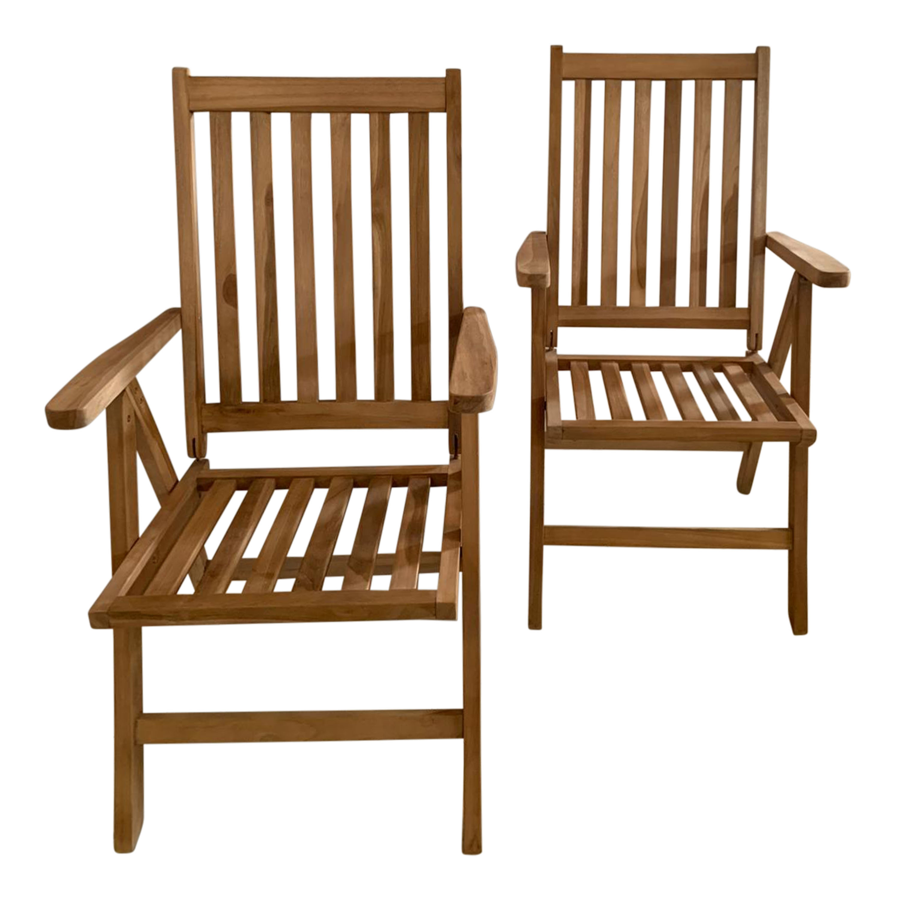 AXI Marzi/Nuria 180-240 cm Garden Set 7-piece Teak - Extendable