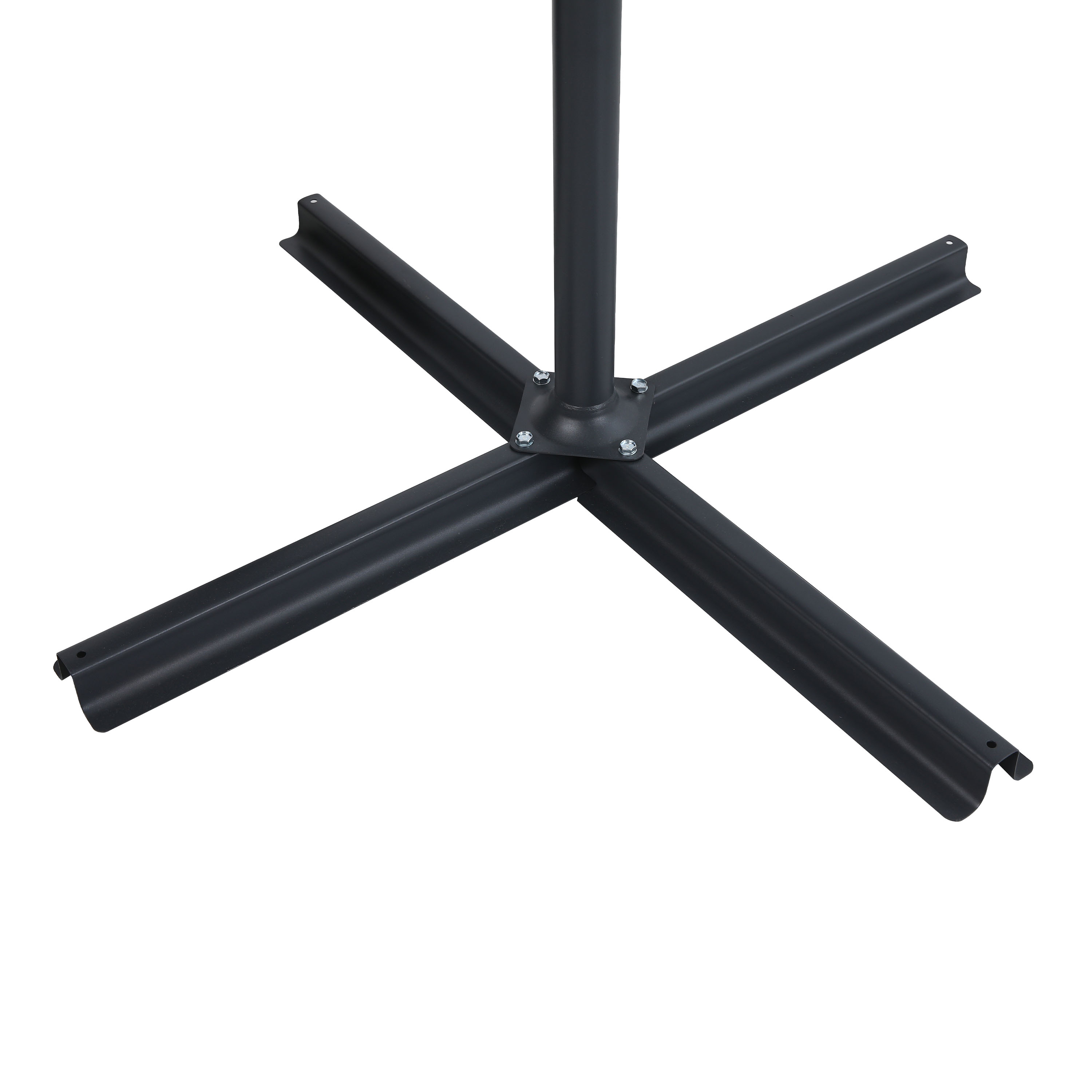 AXI Dion Cantilever Parasol Ø 300cm Anthracite/Grey