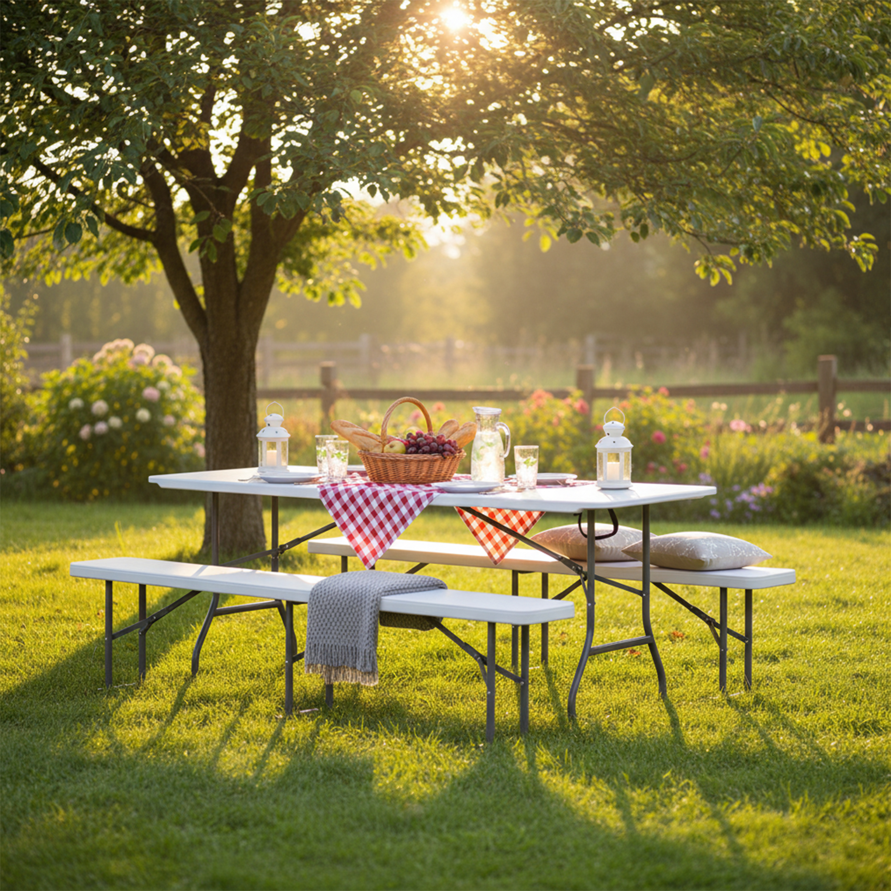 AXI Elba Beer Table Set Foldable