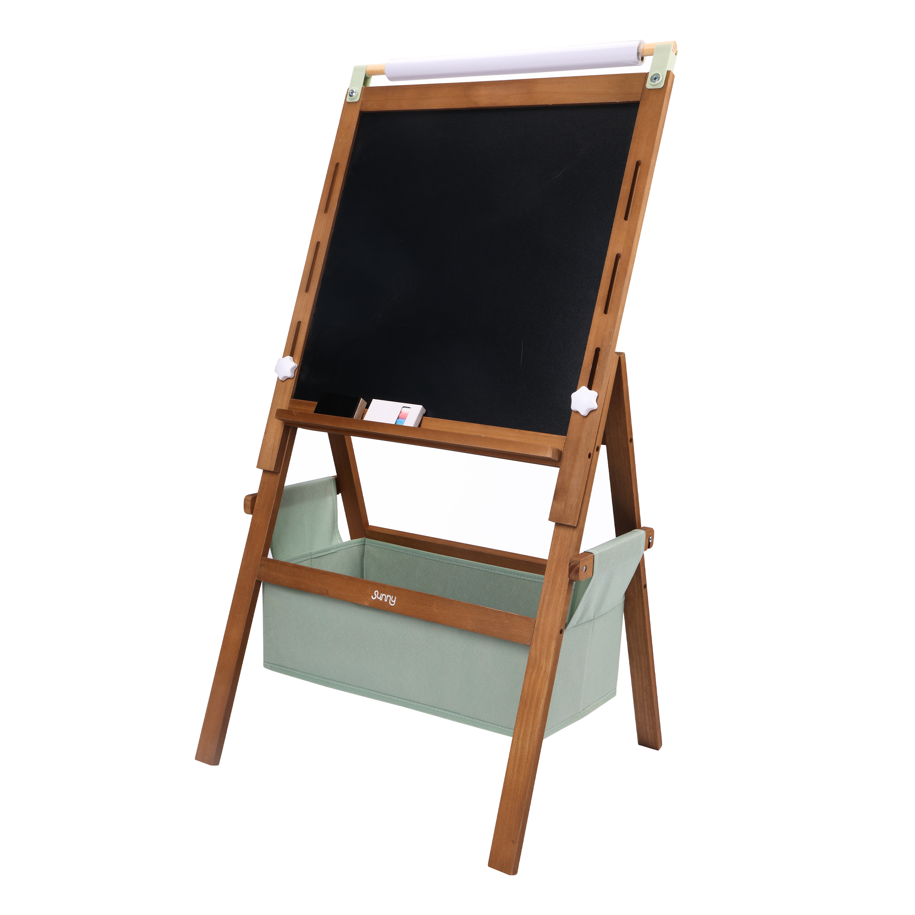 Sunny Lara Activity Easel – Dark Brown