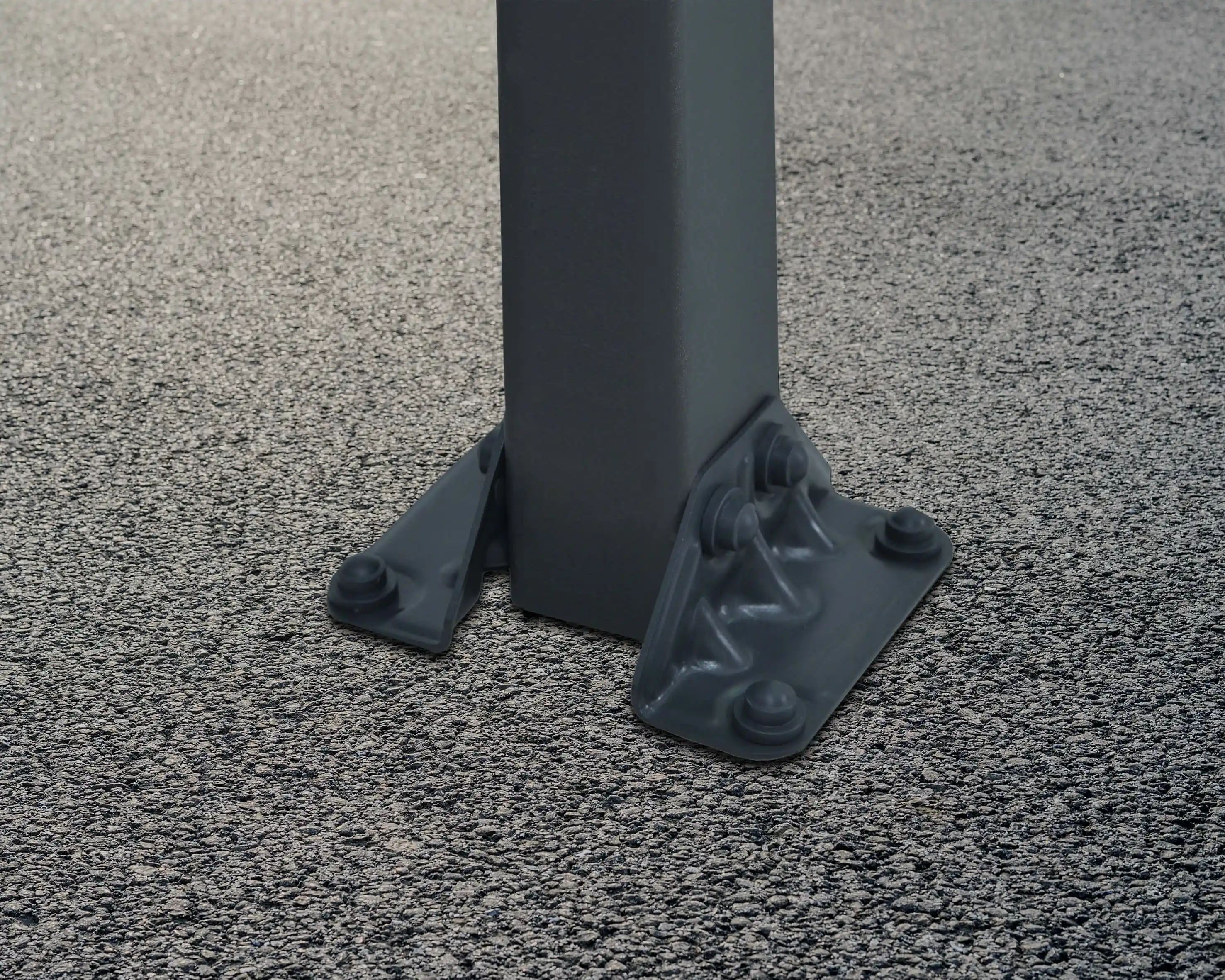 Canopia Arcadia Carport Einzel 1077X360cm Dunkelgrau Bronze