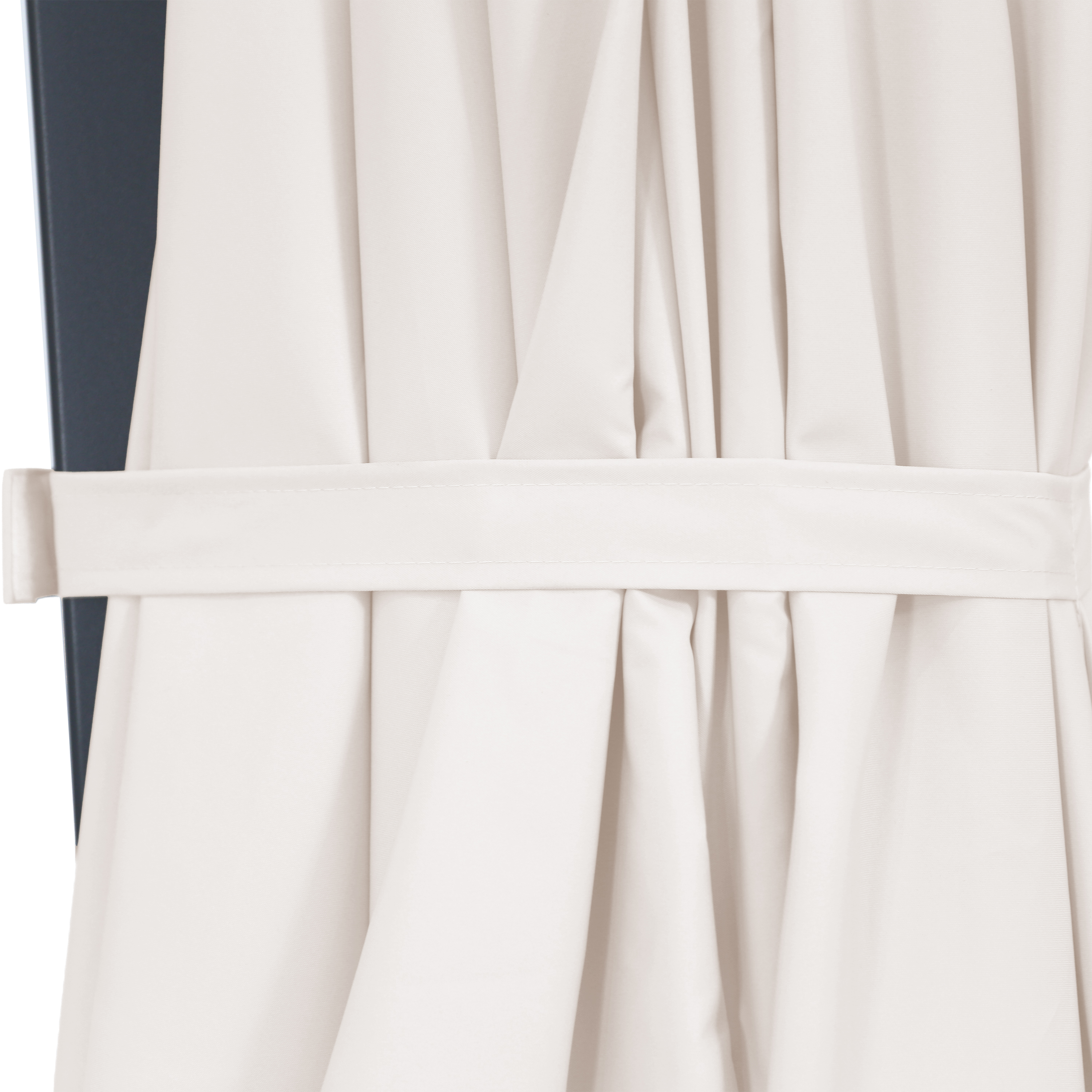 AXI Alina Cantilever Parasol 300x300cm Anthracite/Beige