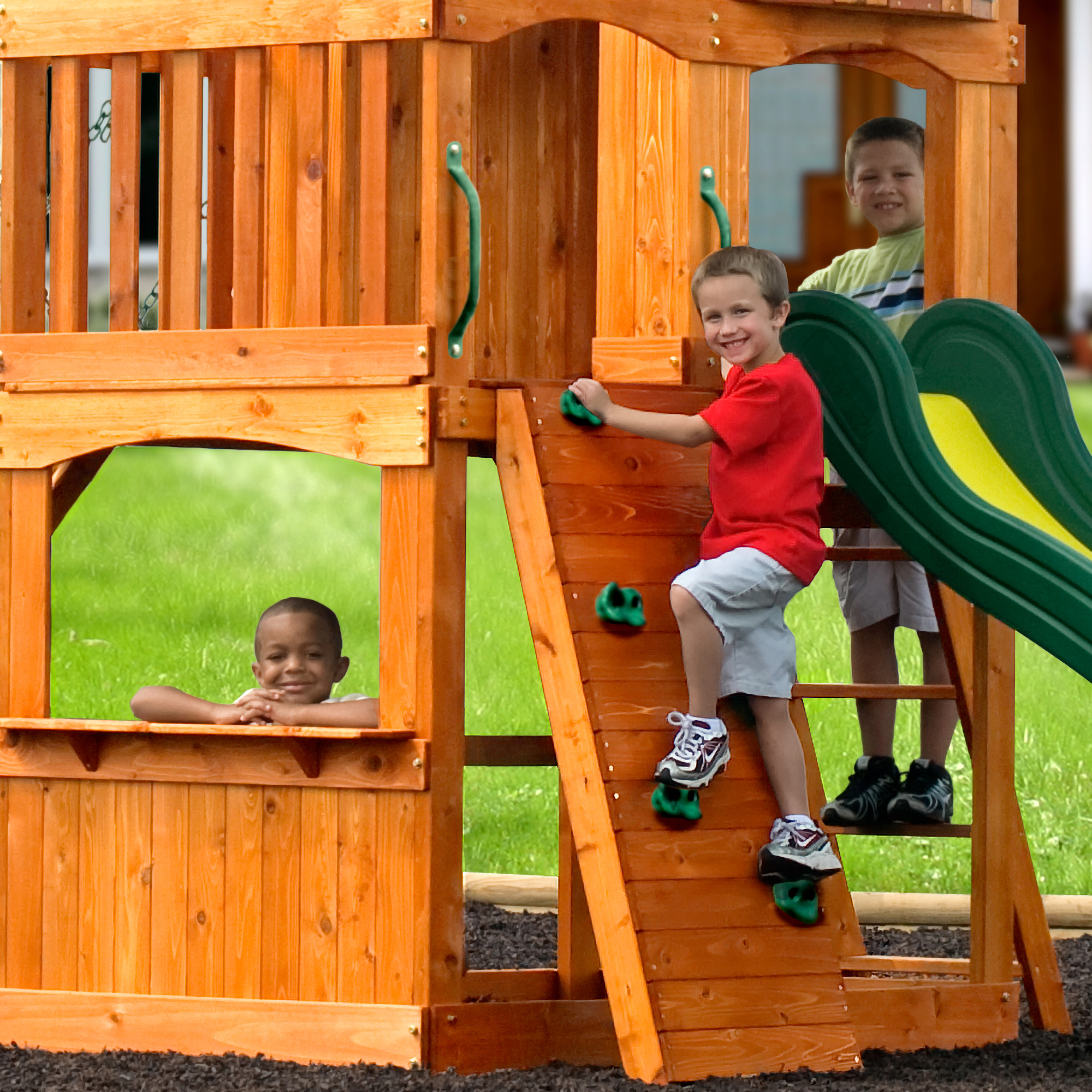 Backyard Discovery Atlantic Climbing Frame 