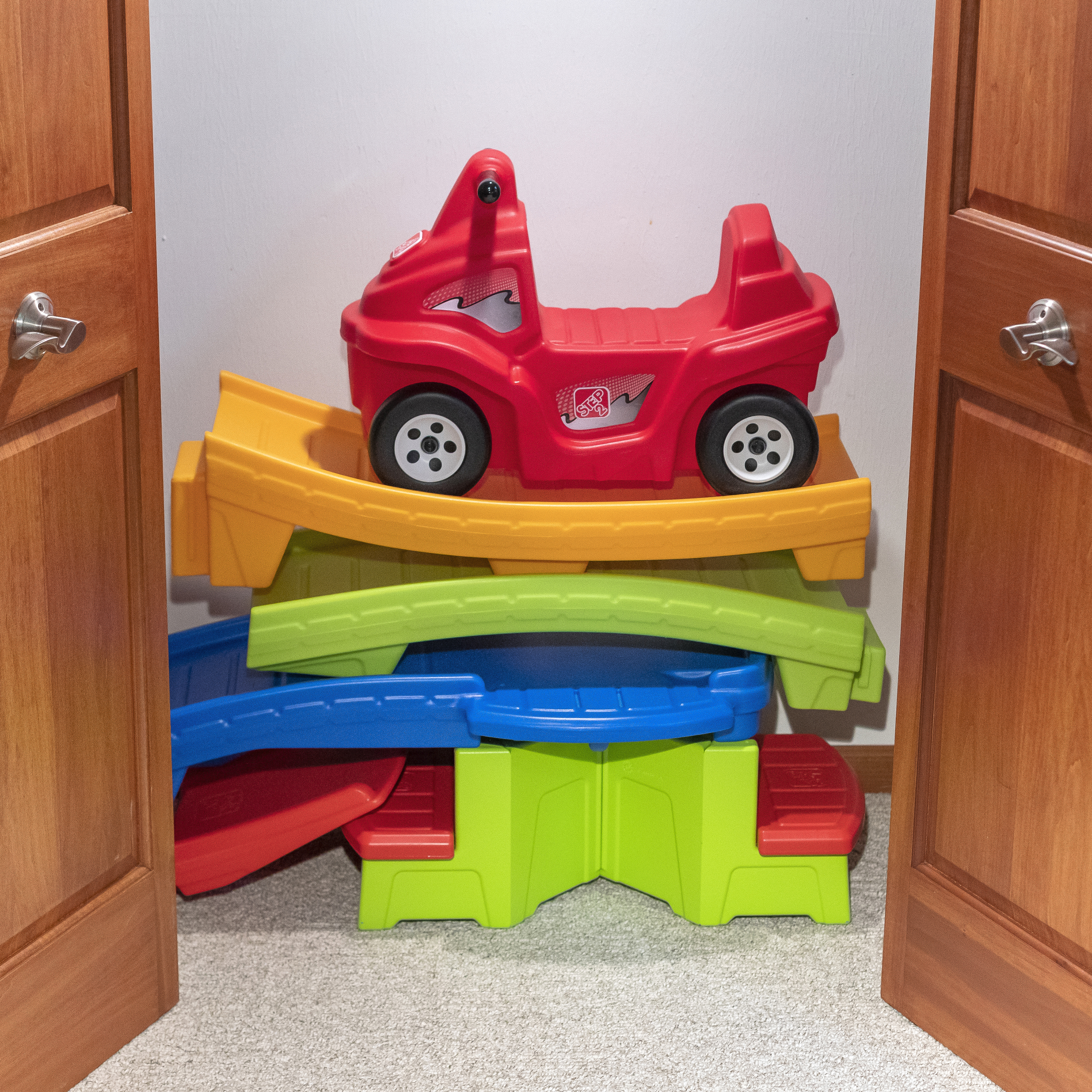 Step2 Up & Down Roller Coaster Rapid Ride & Hide Edition-0733538405190 Step2 Up & Down Roller Coaster Rapid Ride & Hide Edition