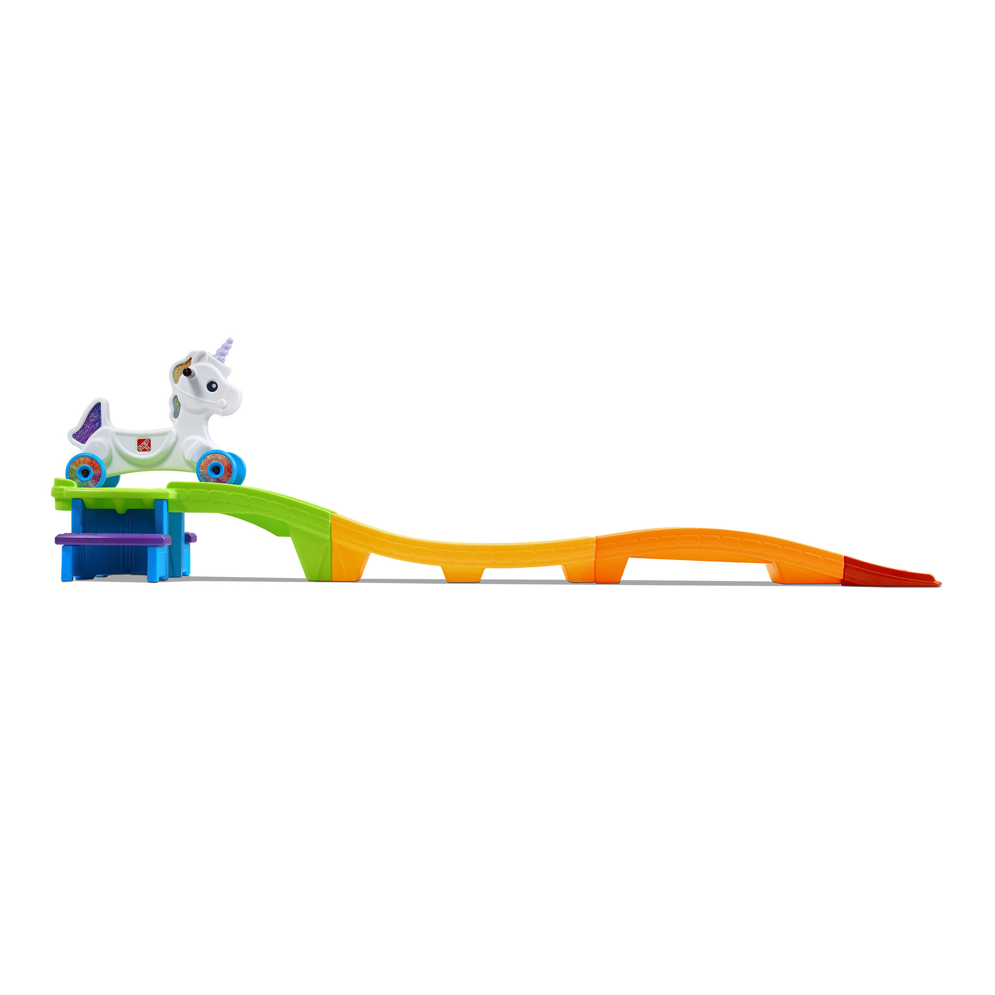 productfoto Step2 Unicorn Up & Down Roller Coaster Achtbaan