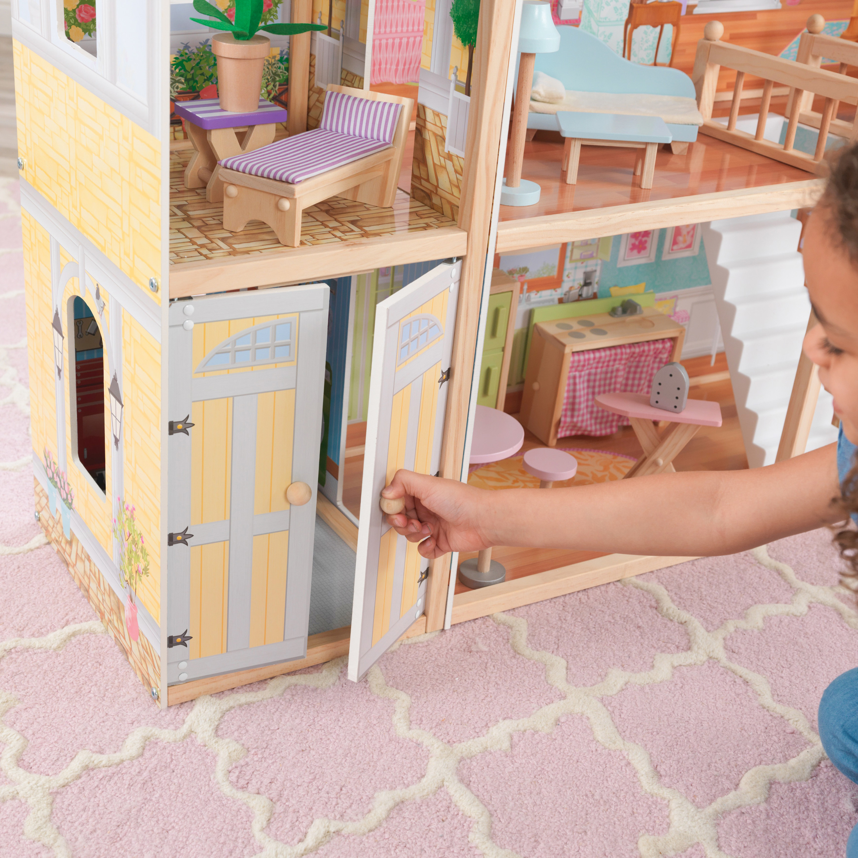 KidKraft Majestic Mansion Dollhouse-0706943652527 KidKraft Majestic Mansion Dollhouse