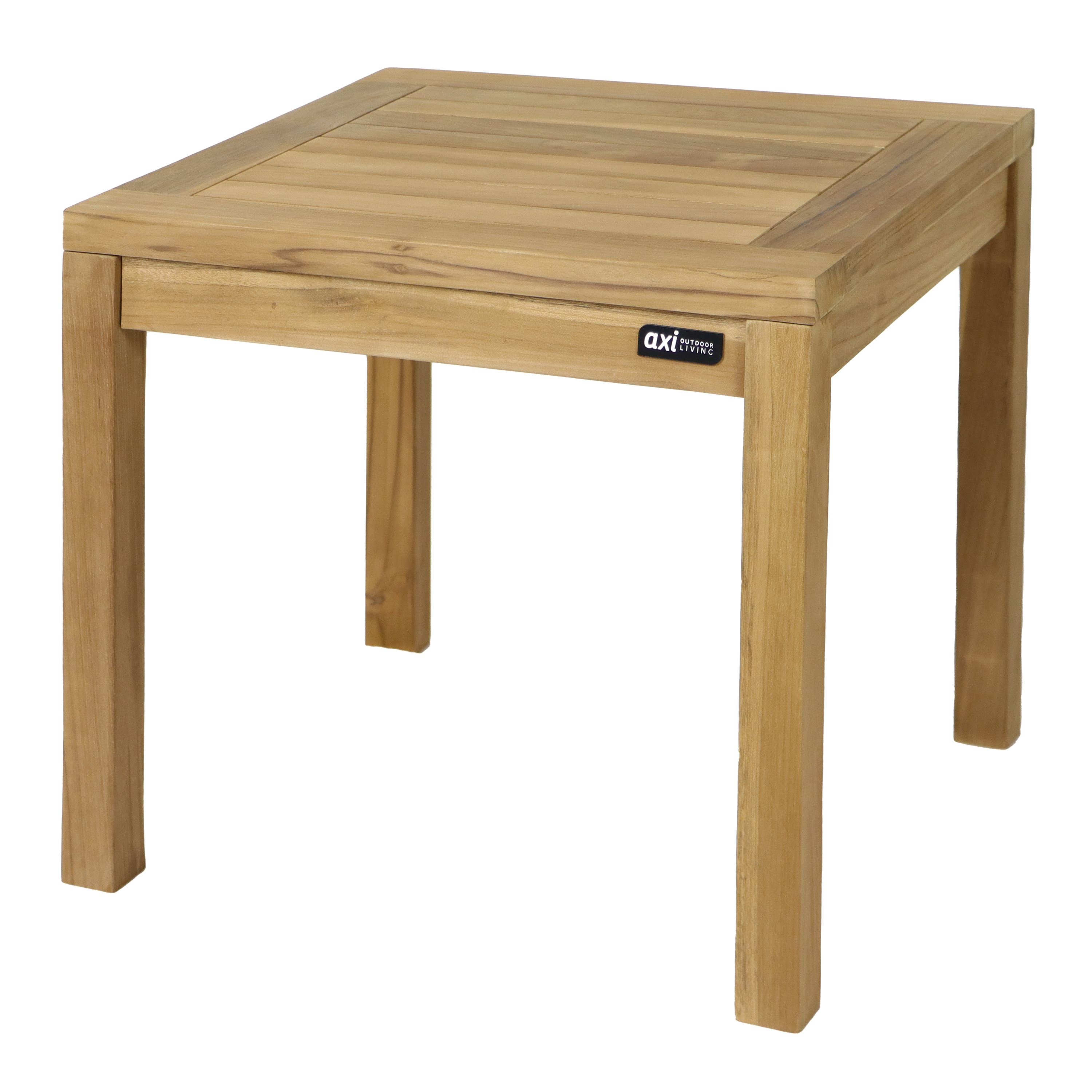 AXI August Teak Beistelltisch Braun