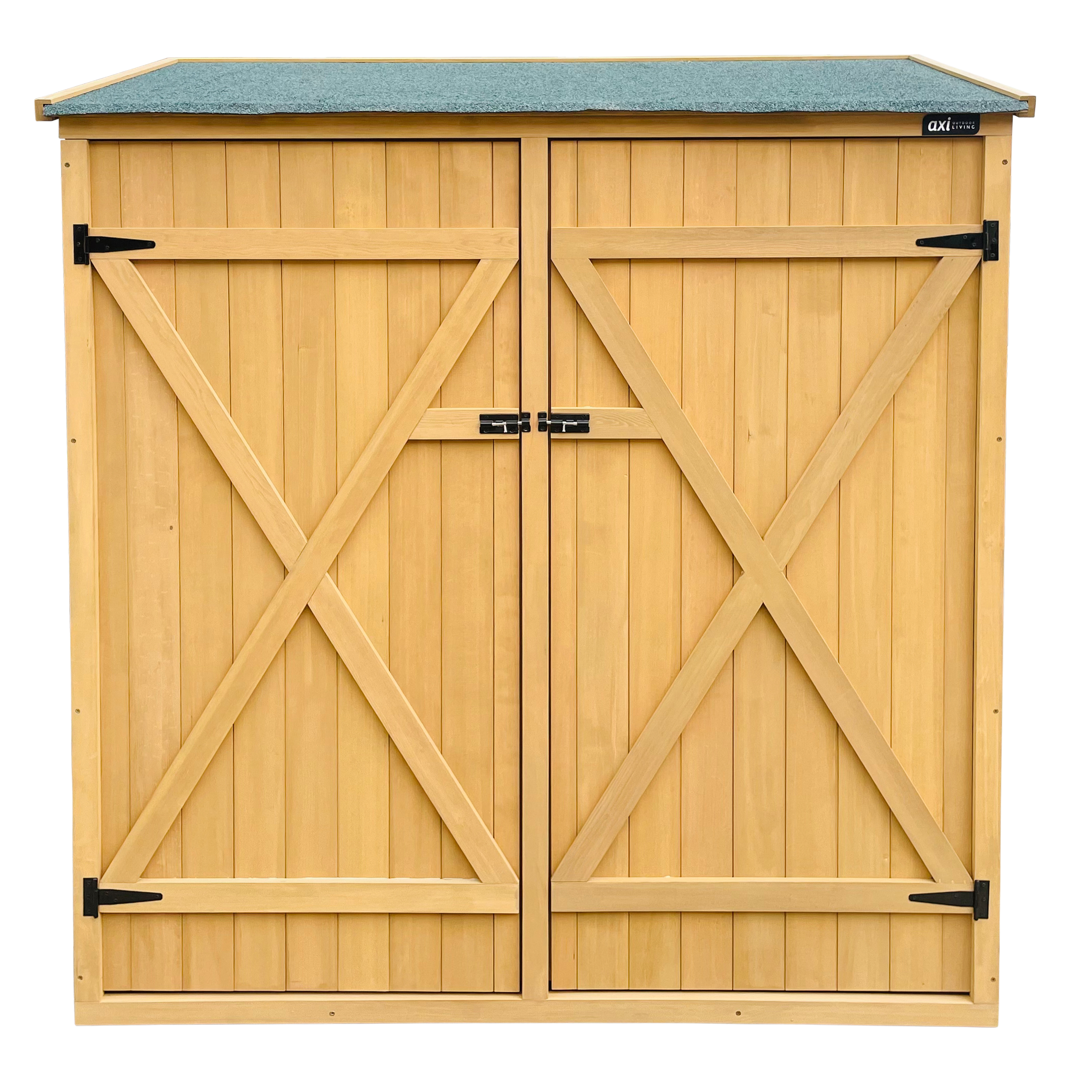 AXI Casper Gartenschrank aus Holz Braun