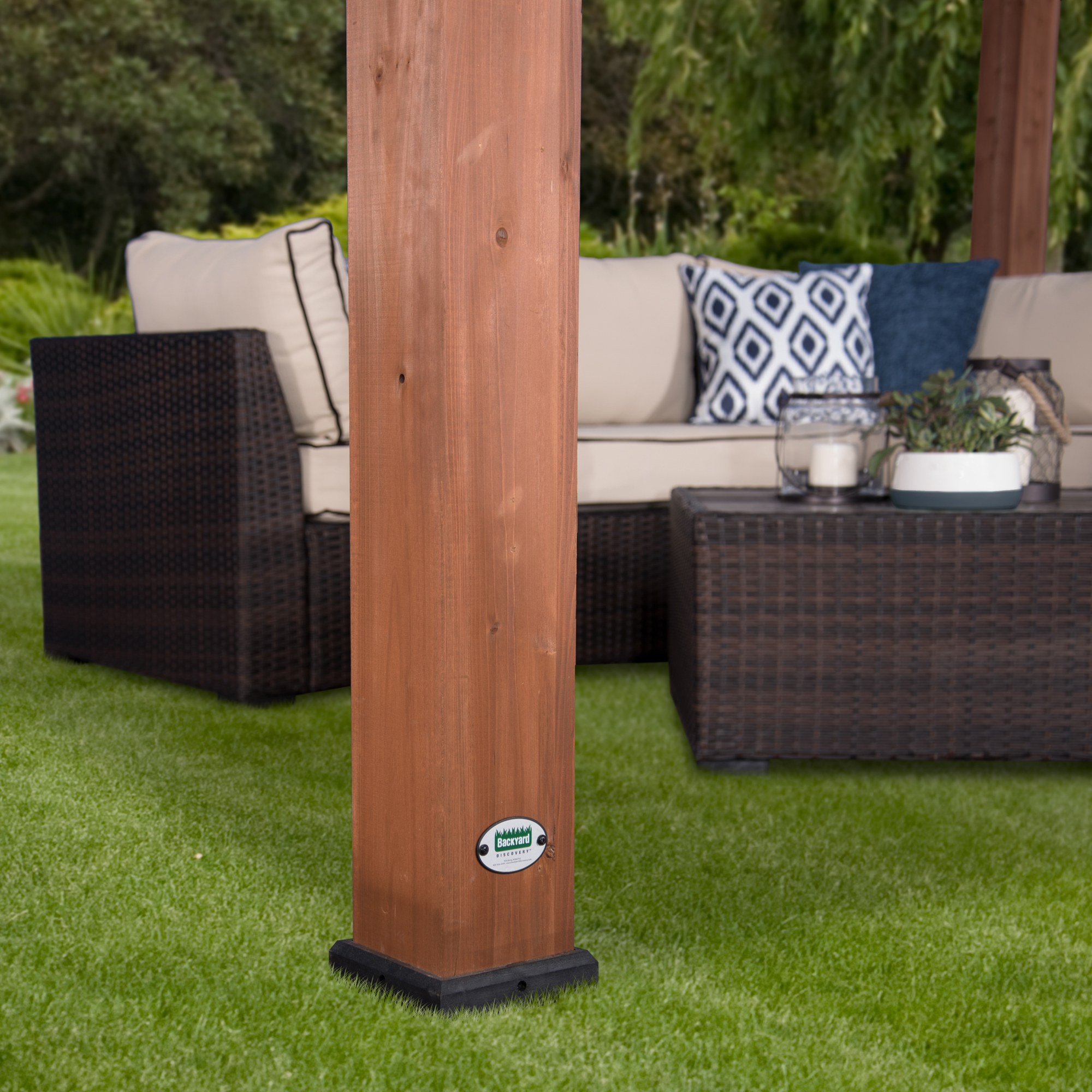 Backyard Discovery Wooden Pergola 305 x 426 cm