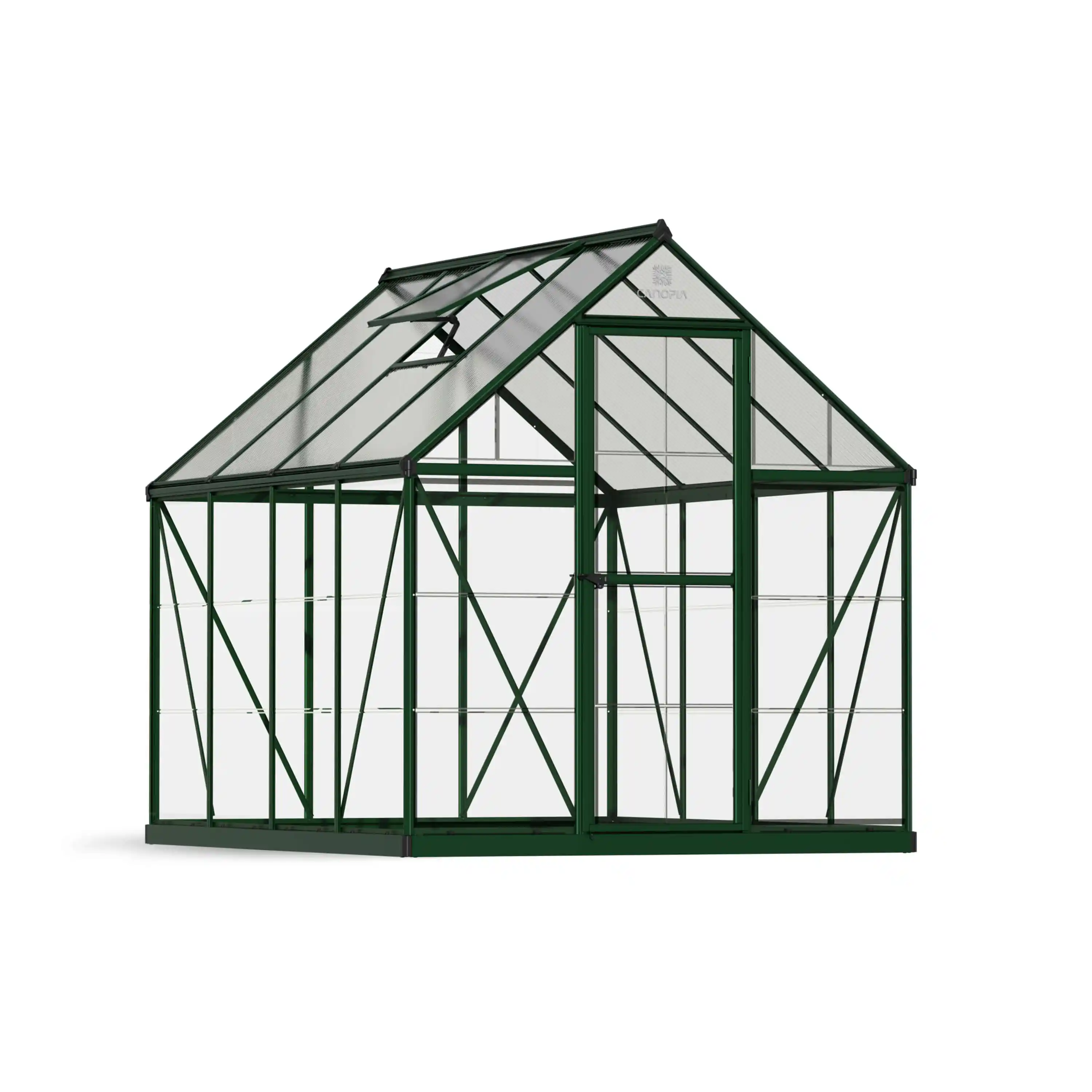 Canopia Hybrid 247X185X208 cm Tuinkas Groen