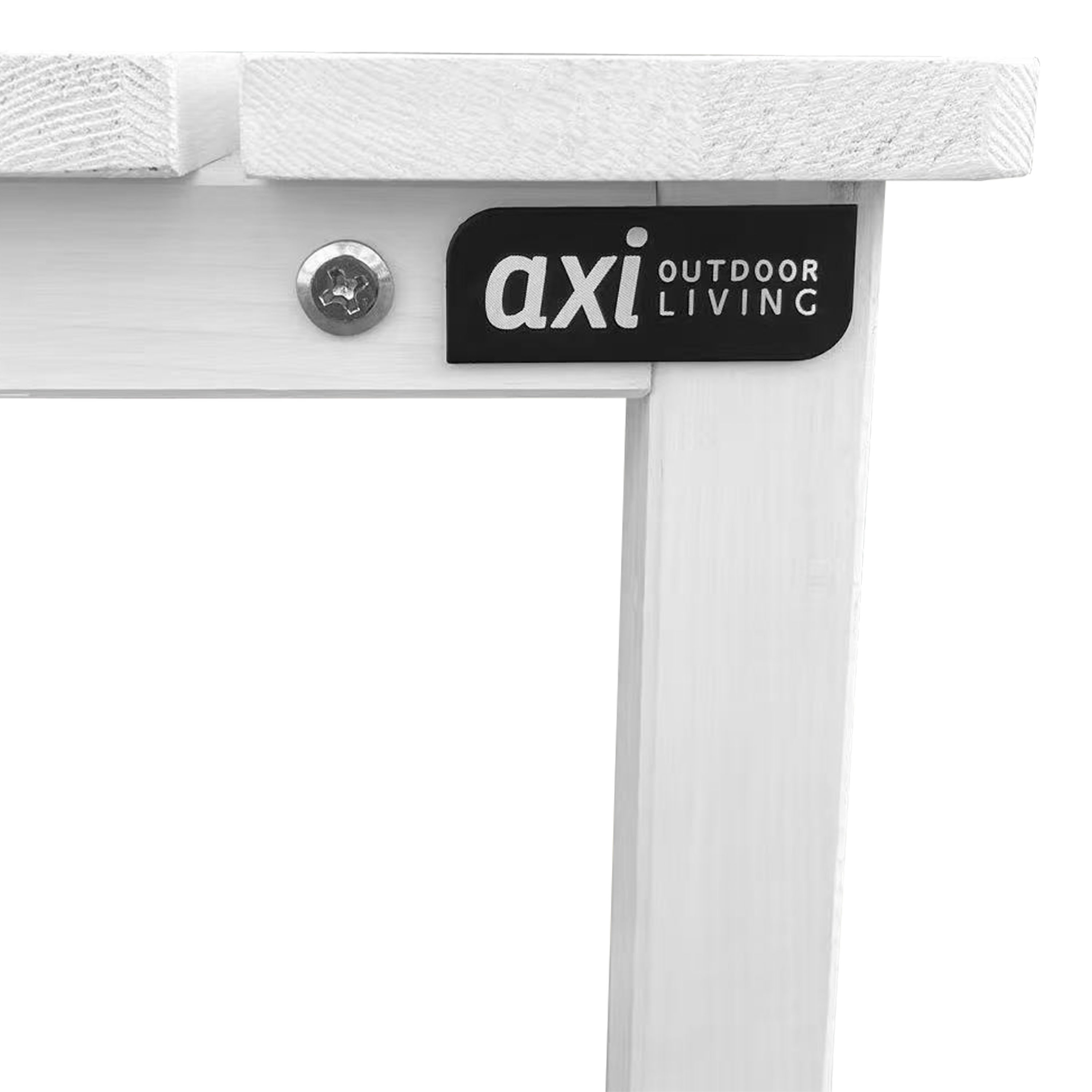 AXI Tess Side Table White