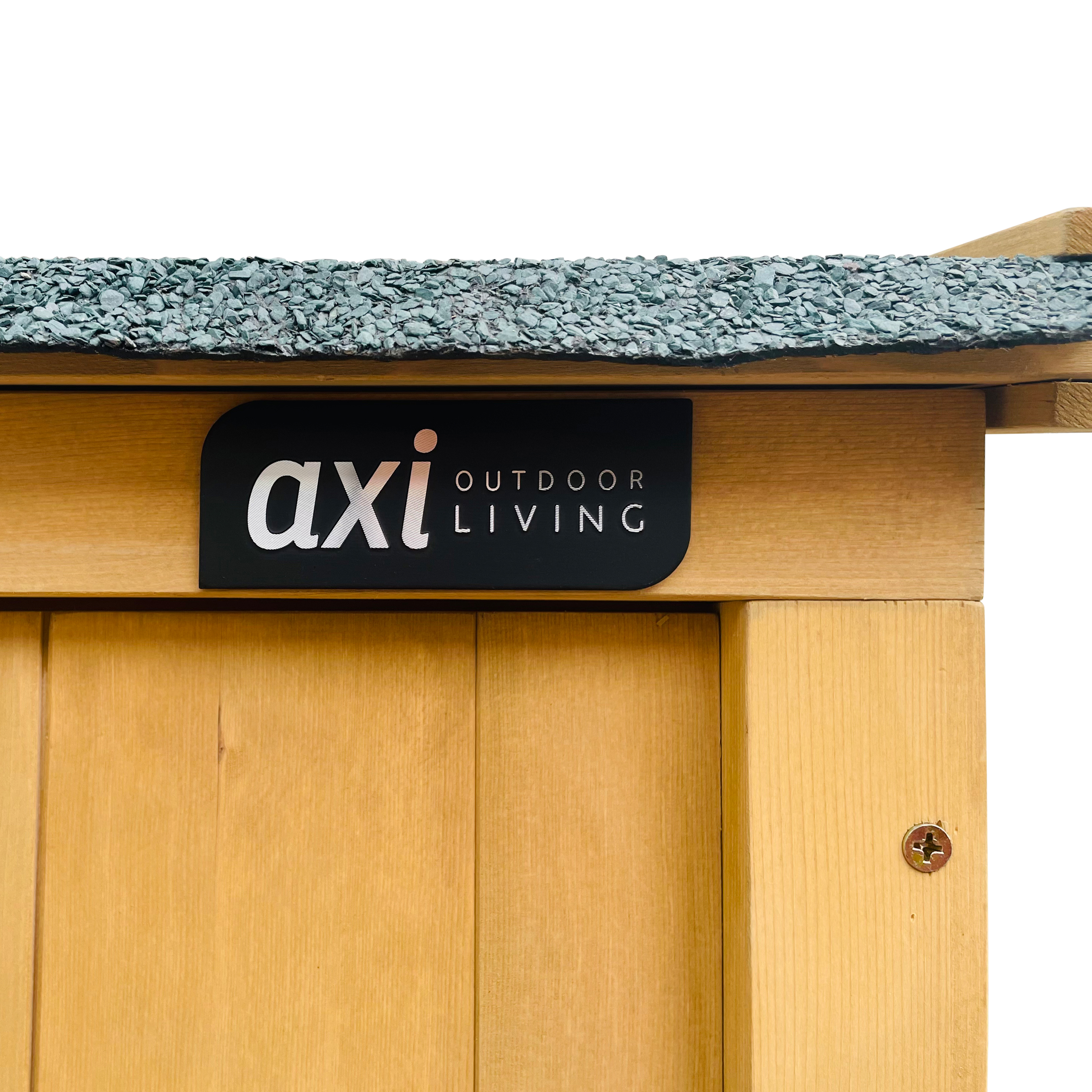 AXI Casper Gartenschrank aus Holz Braun