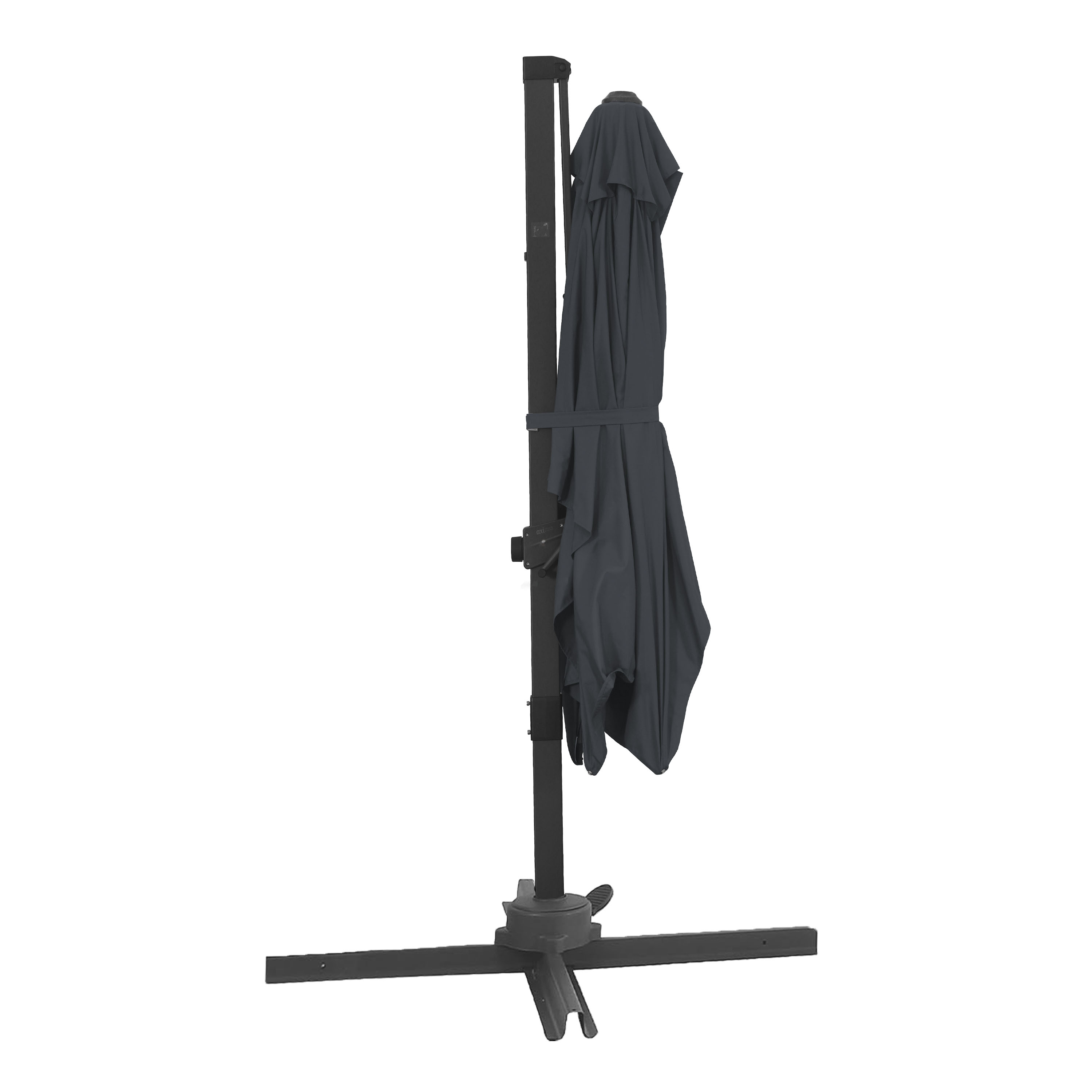 AXI Nyra Cantilever Parasol 200x300 cm Anthracite/Grey