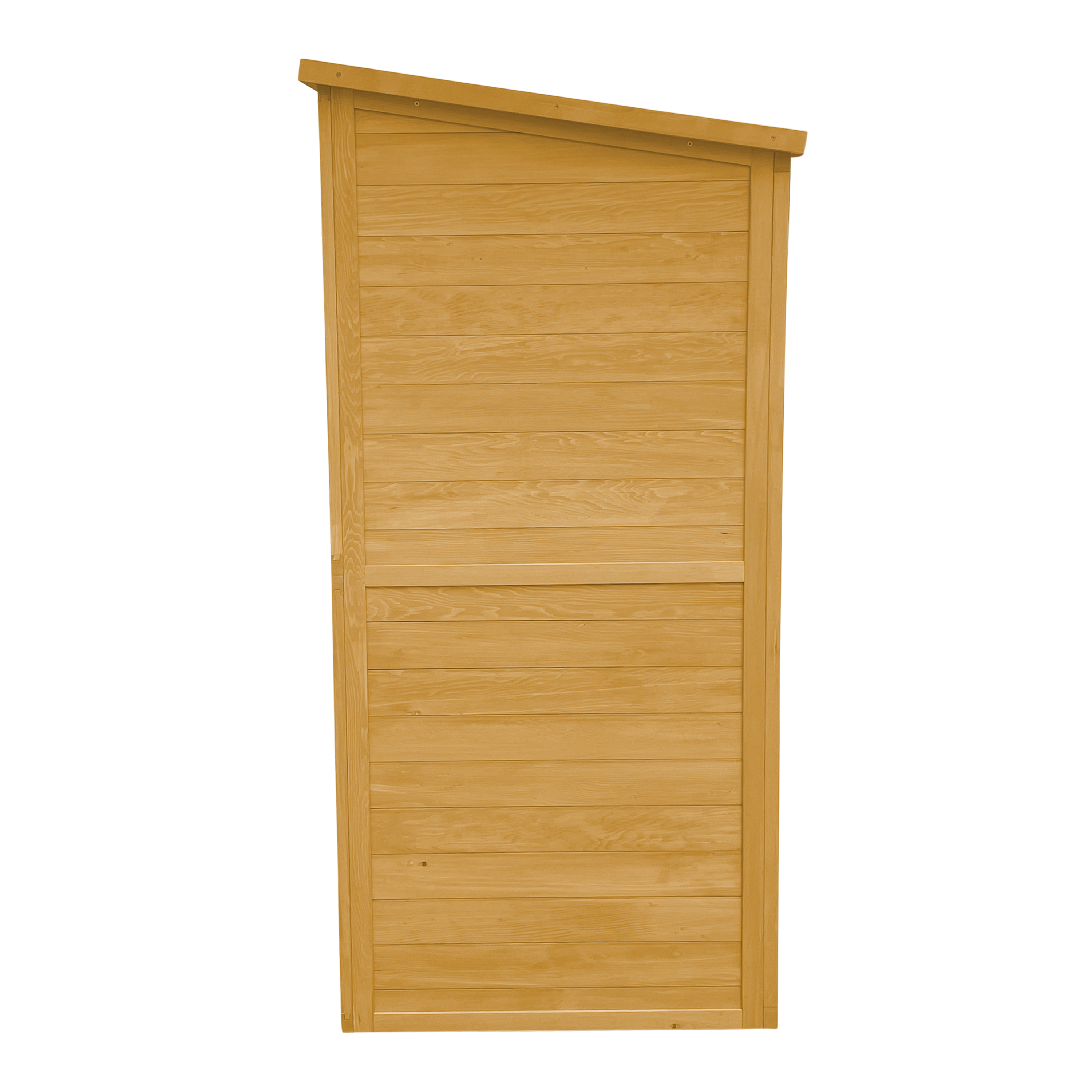 AXI Casper Gartenschrank aus Holz Braun