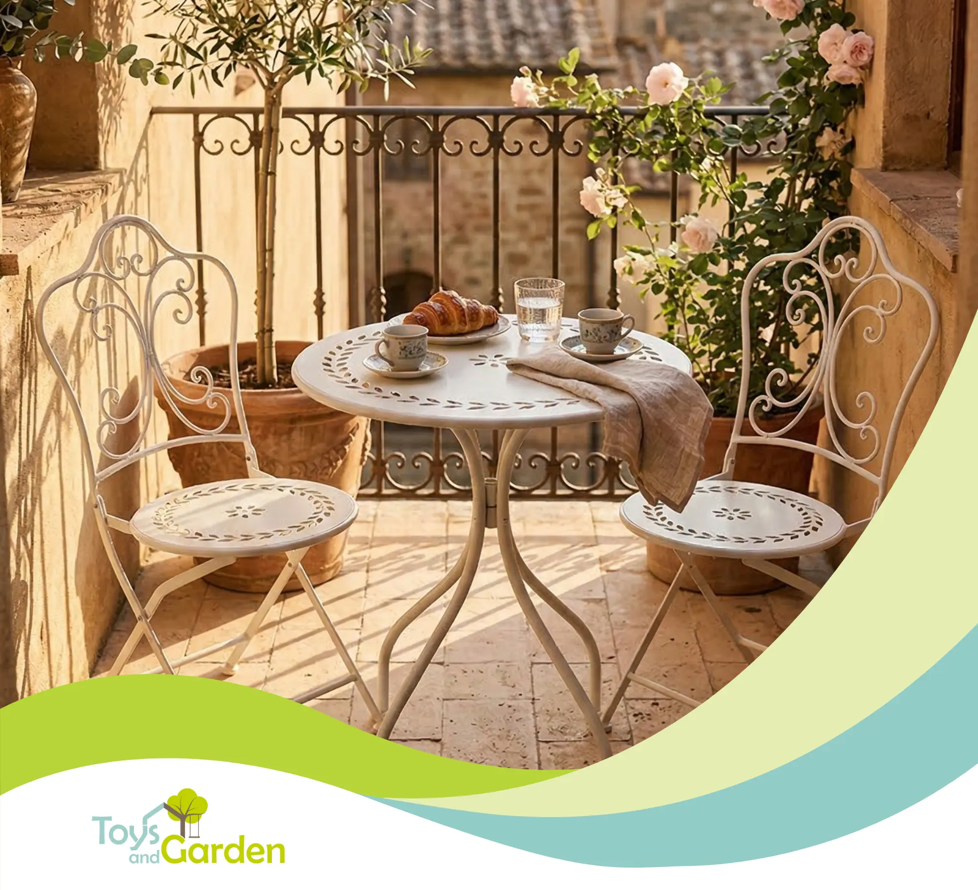 Kleiner Garten, großes Genießen: So richtest du deinen Außenbereich smart ein (Trends 2026)