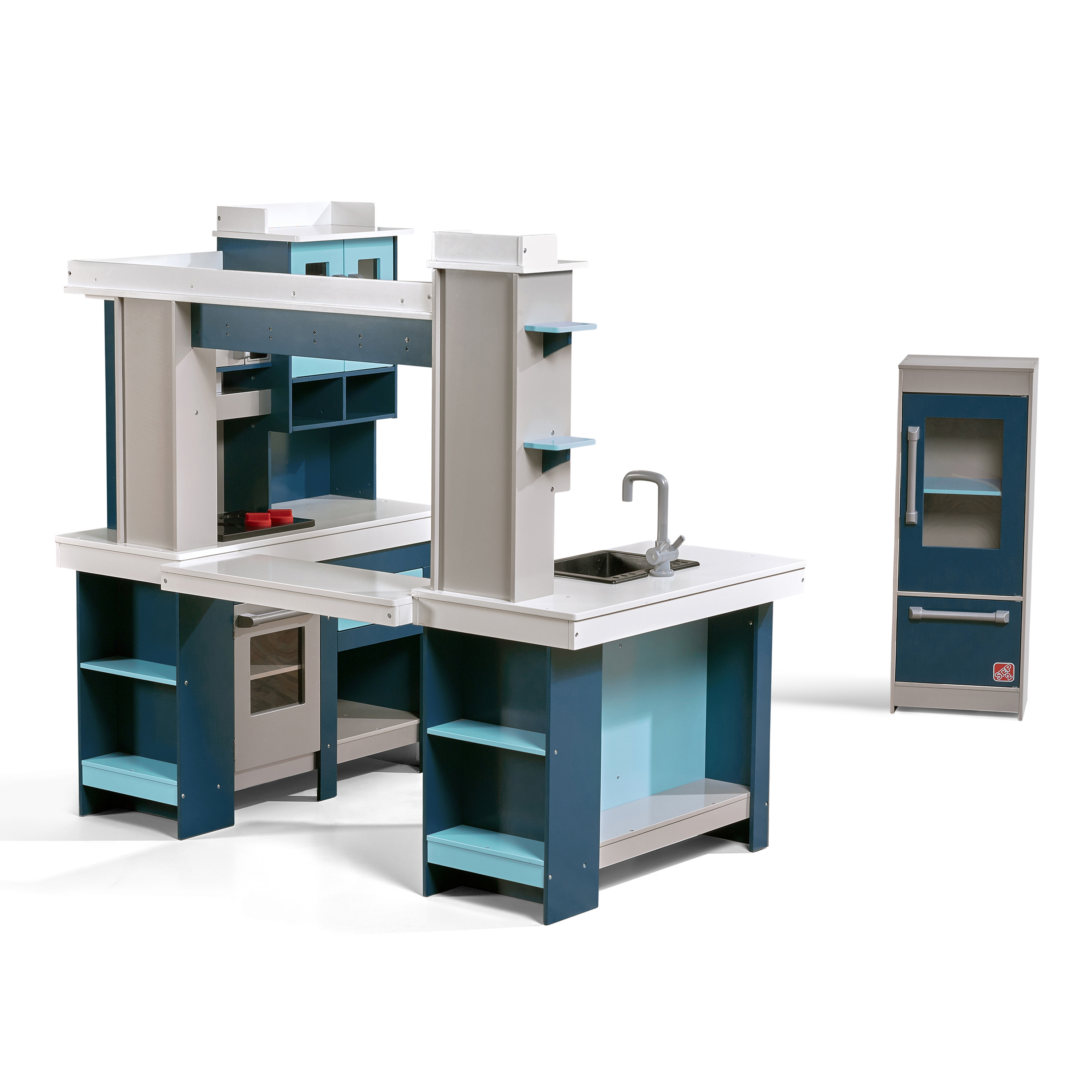 Step2 Grand Walk-In Wood Play Kitchen