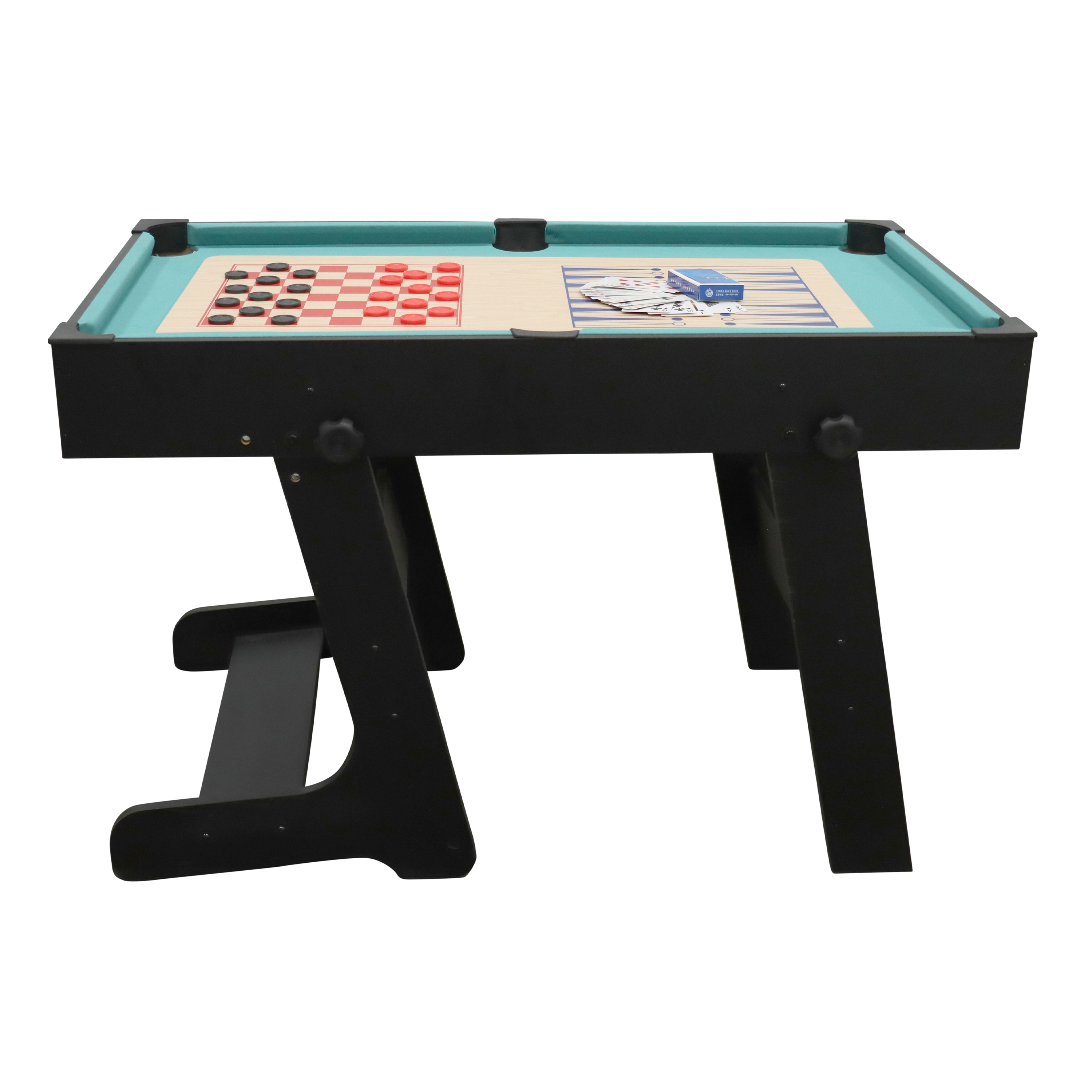 Cougar 16-in-1 Multi Game Table - Black