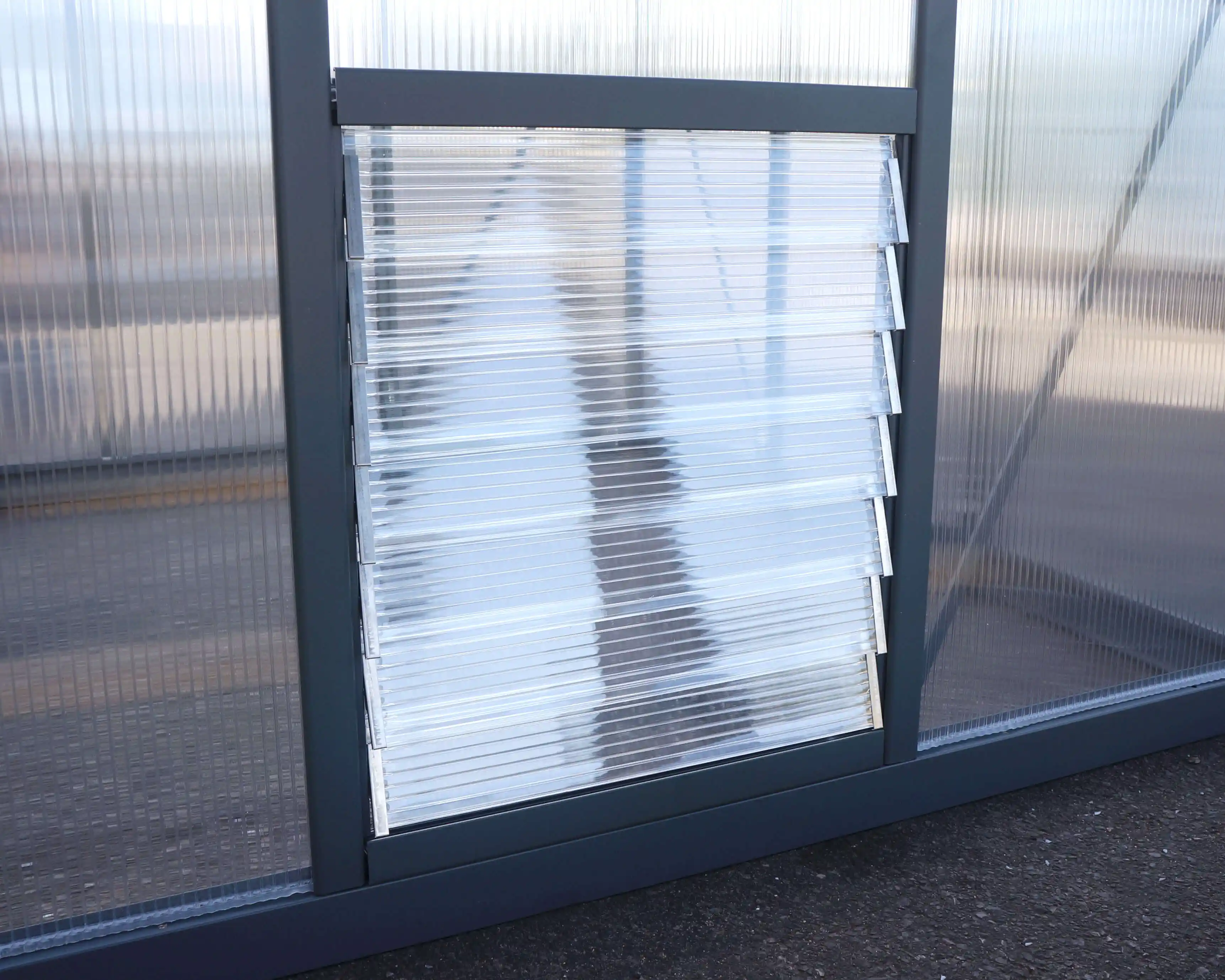 Canopia Glory 244X244X250 cm Tuinkas Grijs Meerwandig