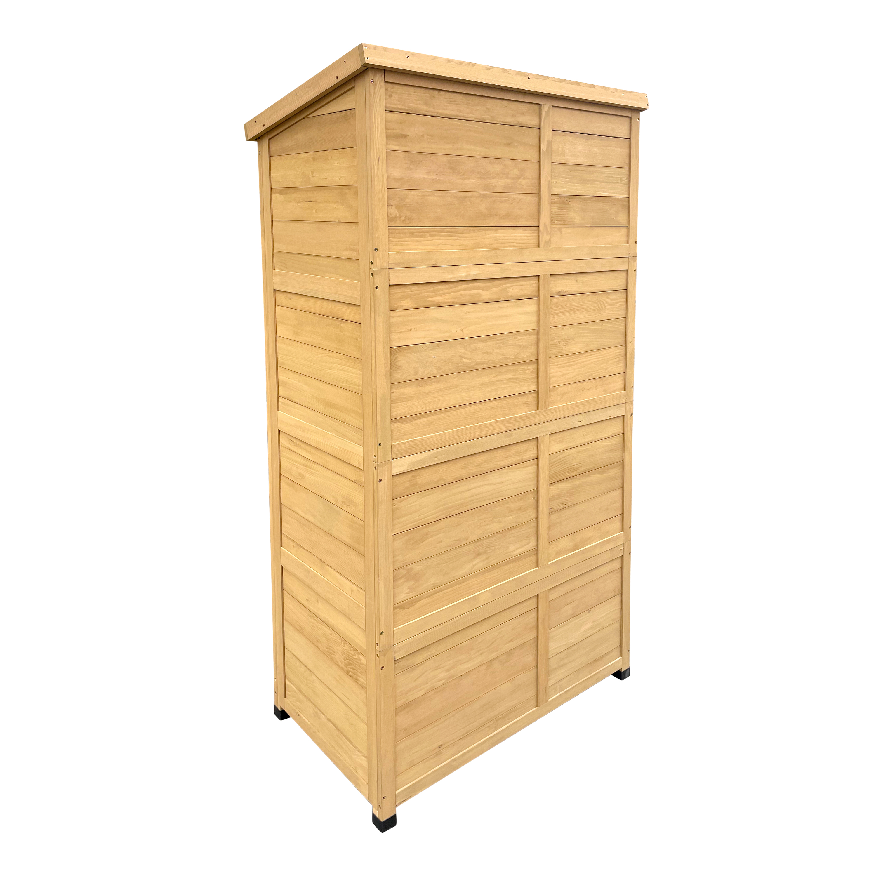 AXI Hugo Gartenschrank aus Holz Braun  