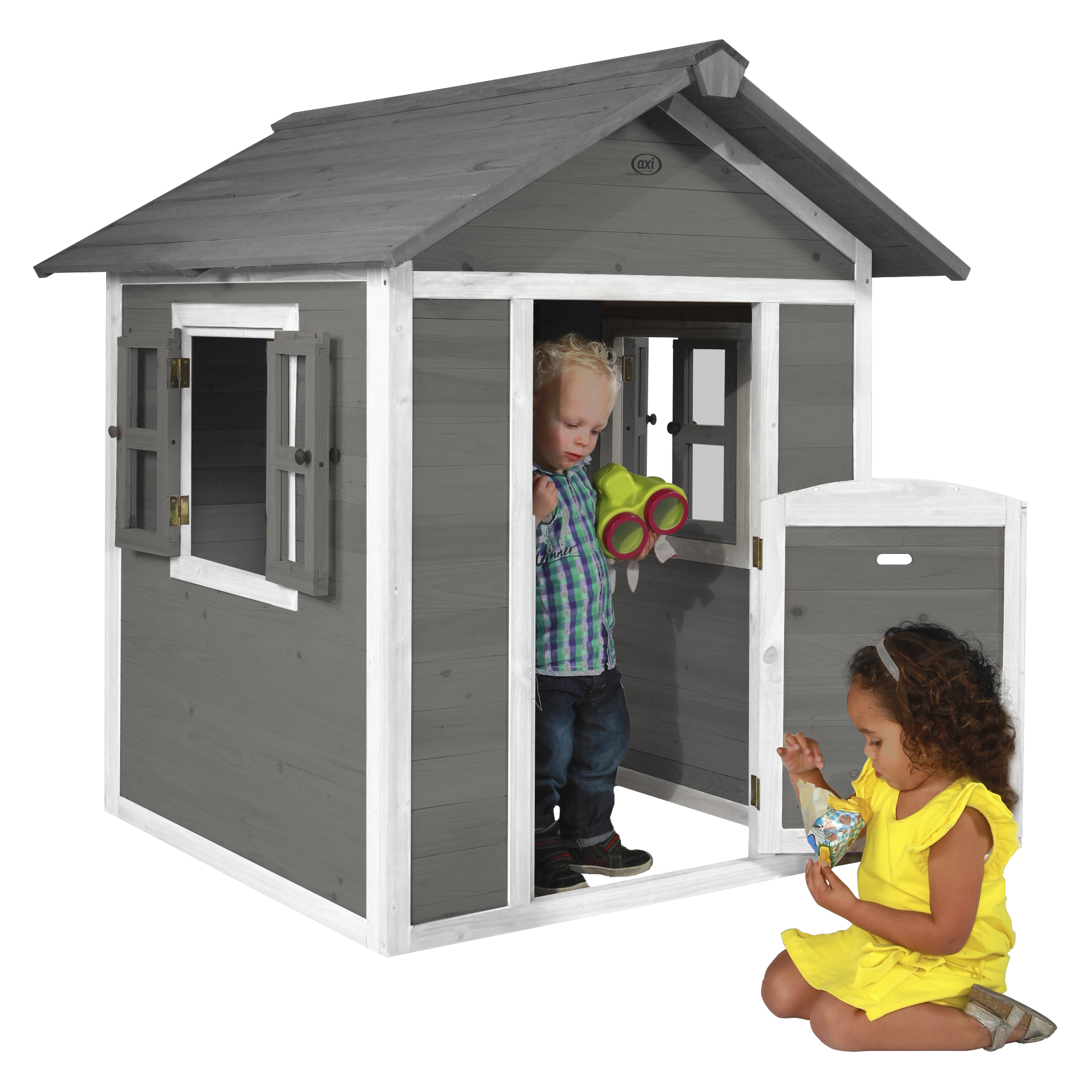 AXI Lodge Playhouse - Cool Grey