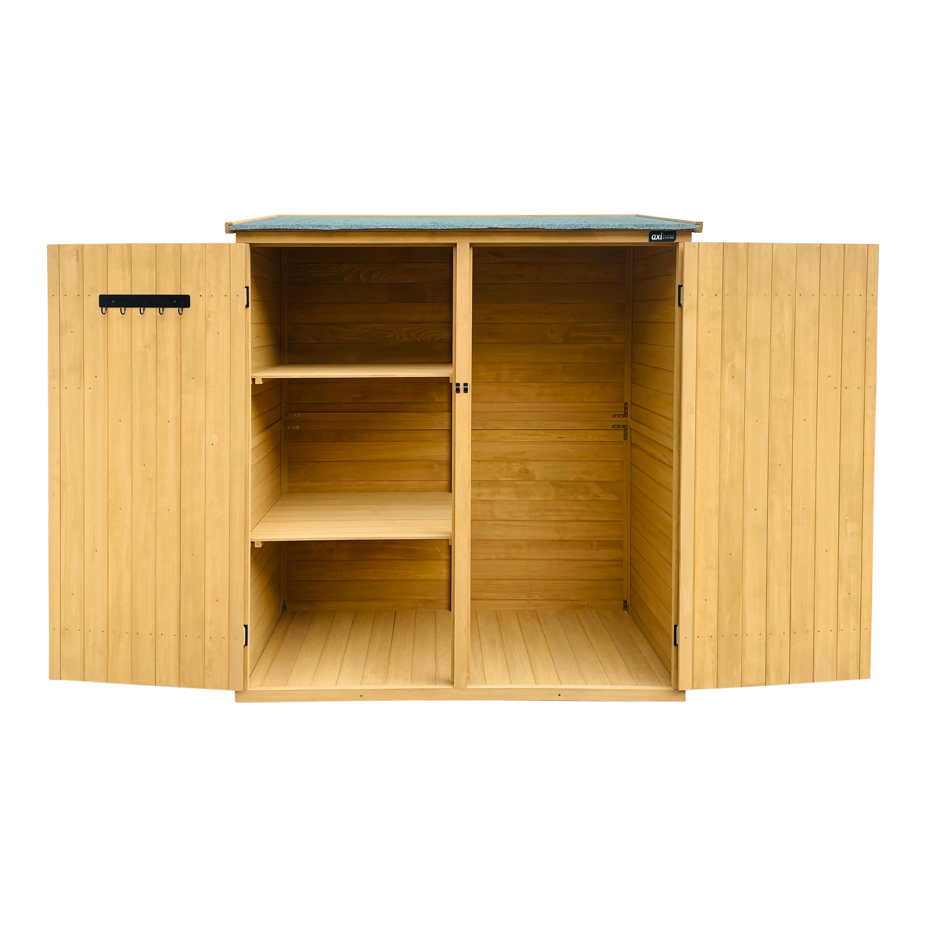 AXI Casper Gartenschrank aus Holz Braun