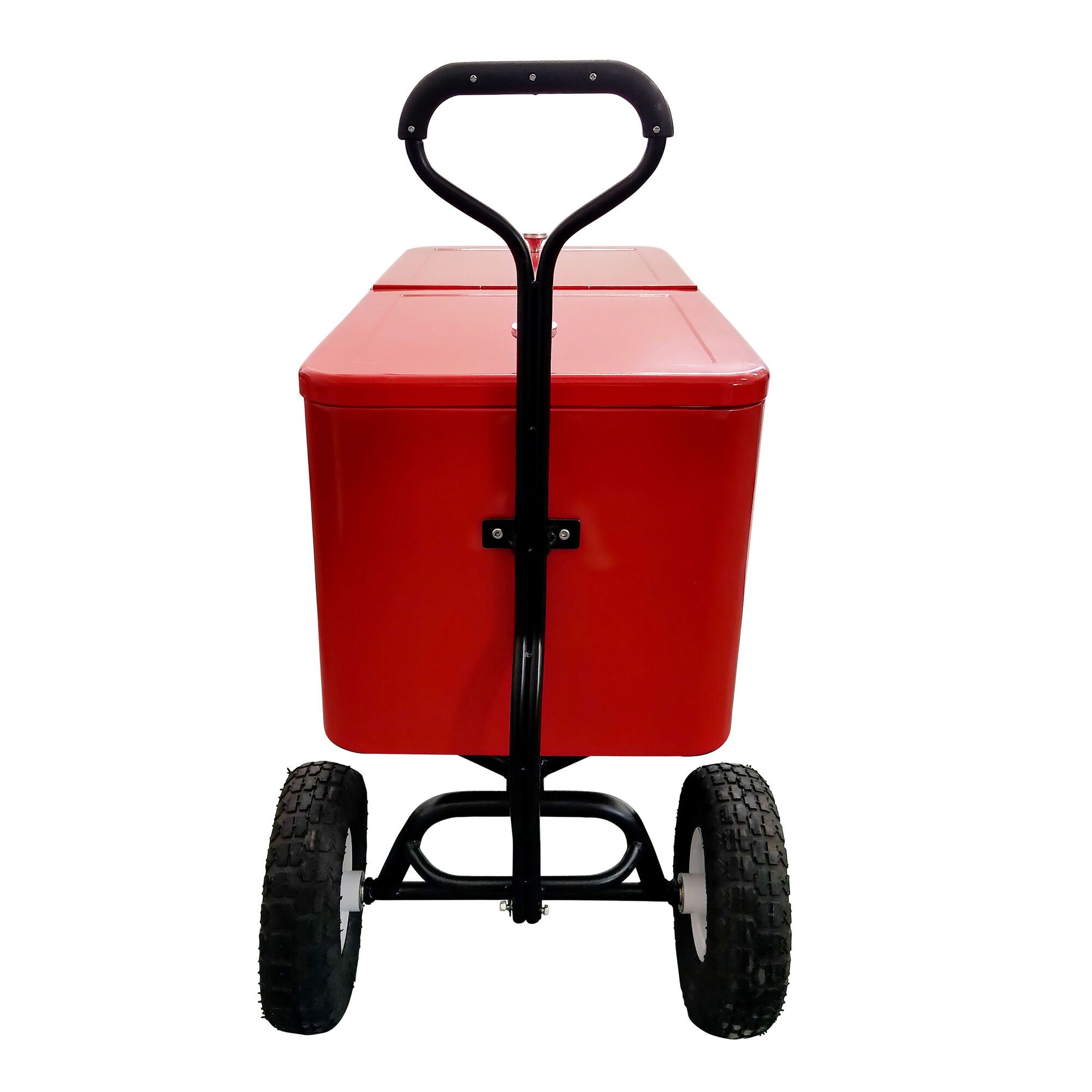 AXI Bollerwagen Getränkekühler Rot