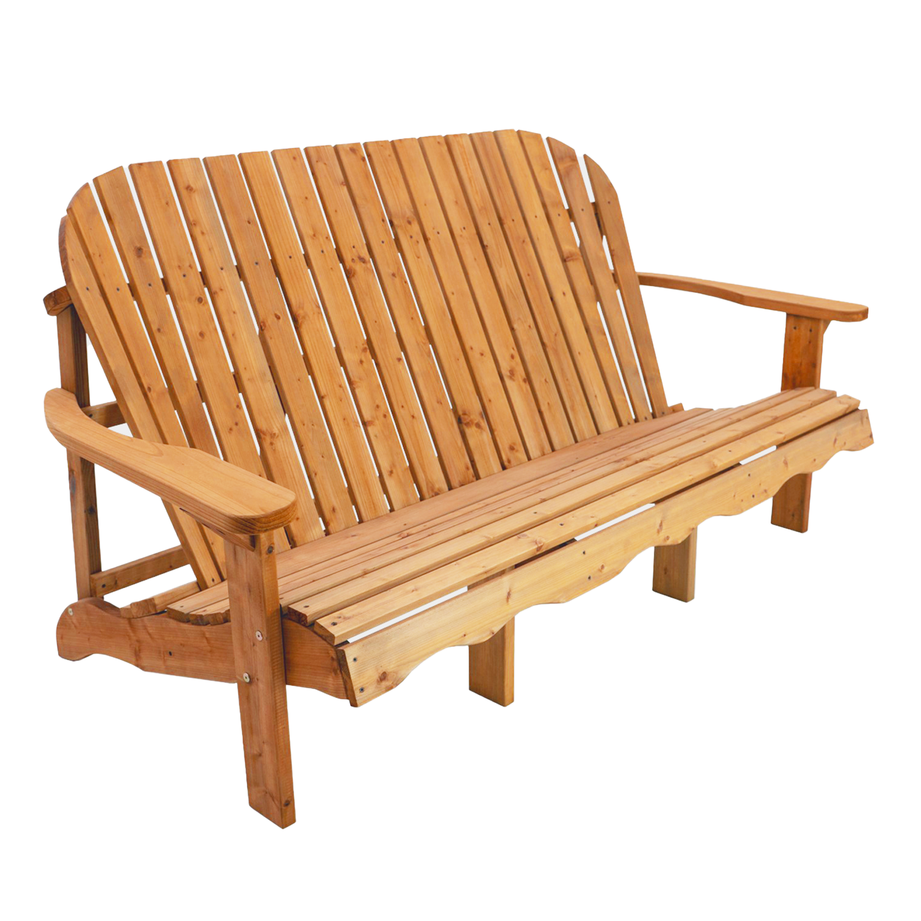 AXI Isabelle Wooden Garden Bench 170 cm – Brown