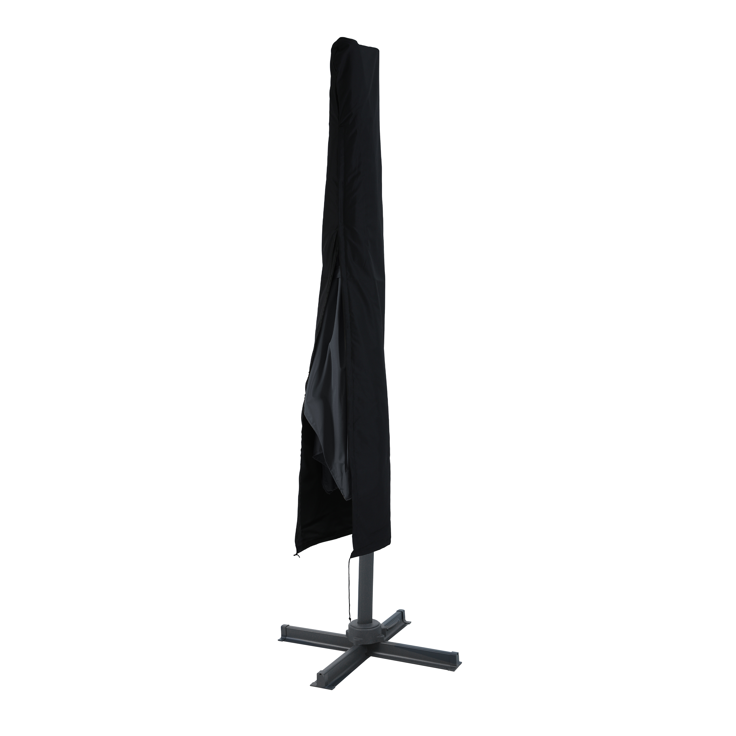 AXI Coco Floating Parasol 200x300 Anthracite/Grey 