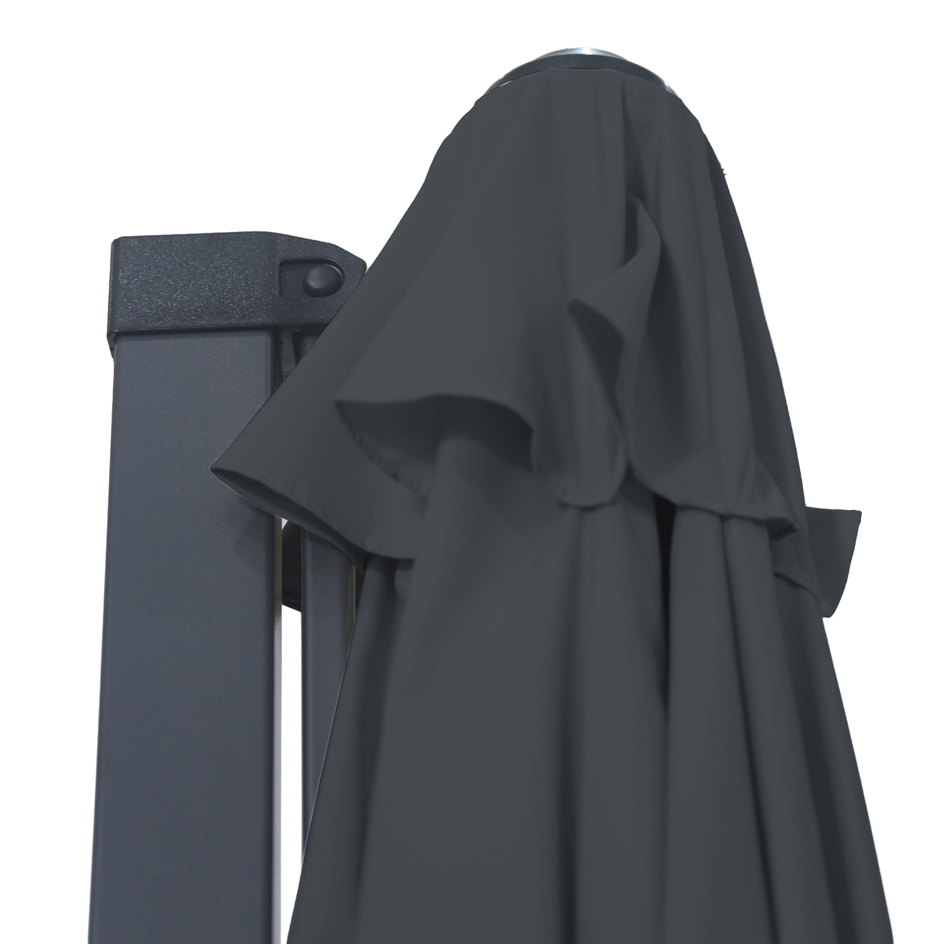 AXI Solis Cantilever Parasol Ø 300cm Anthracite/Grey