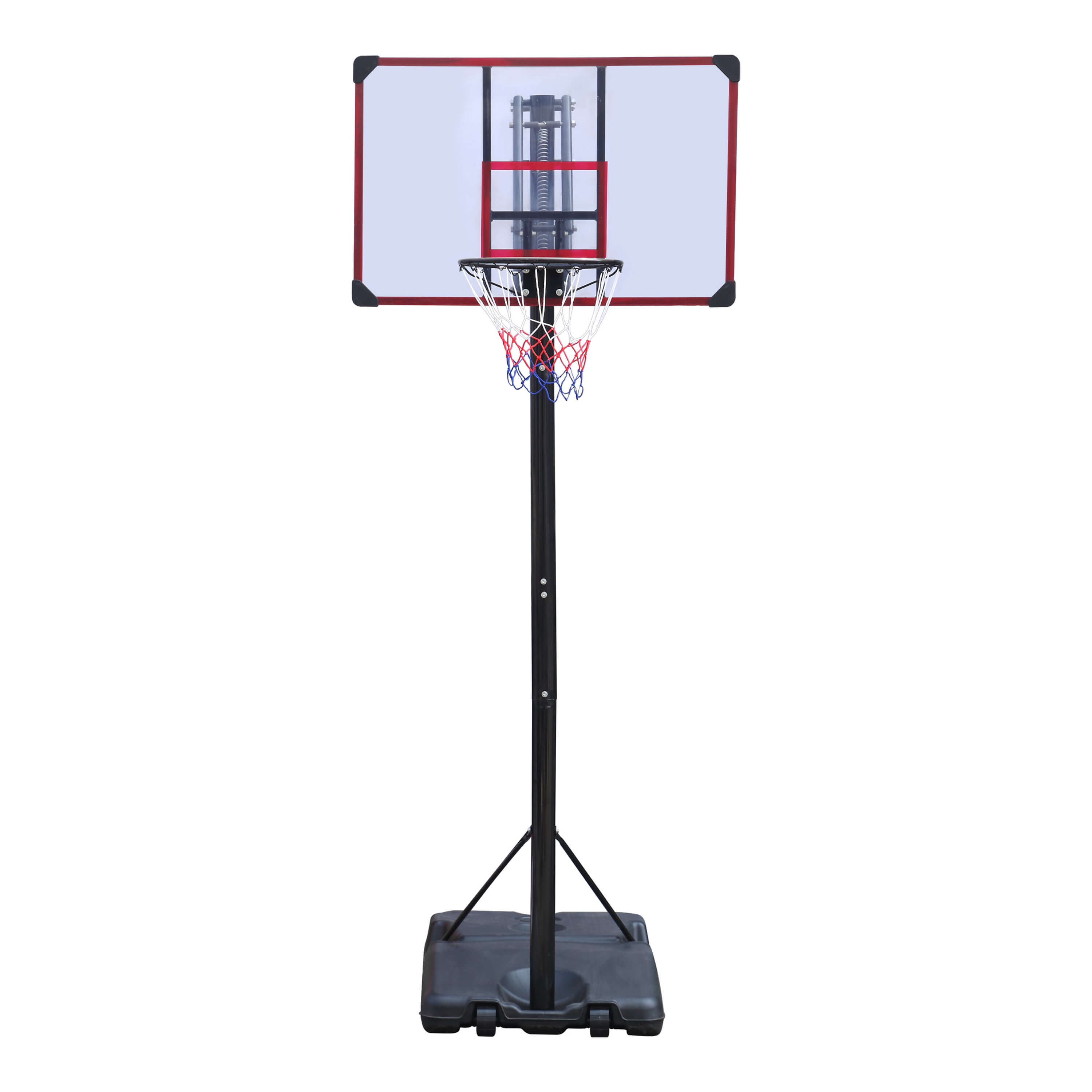 Angel Sports Höhenverstellbaren Basketballkorb mit Ständer 270-305 cm
