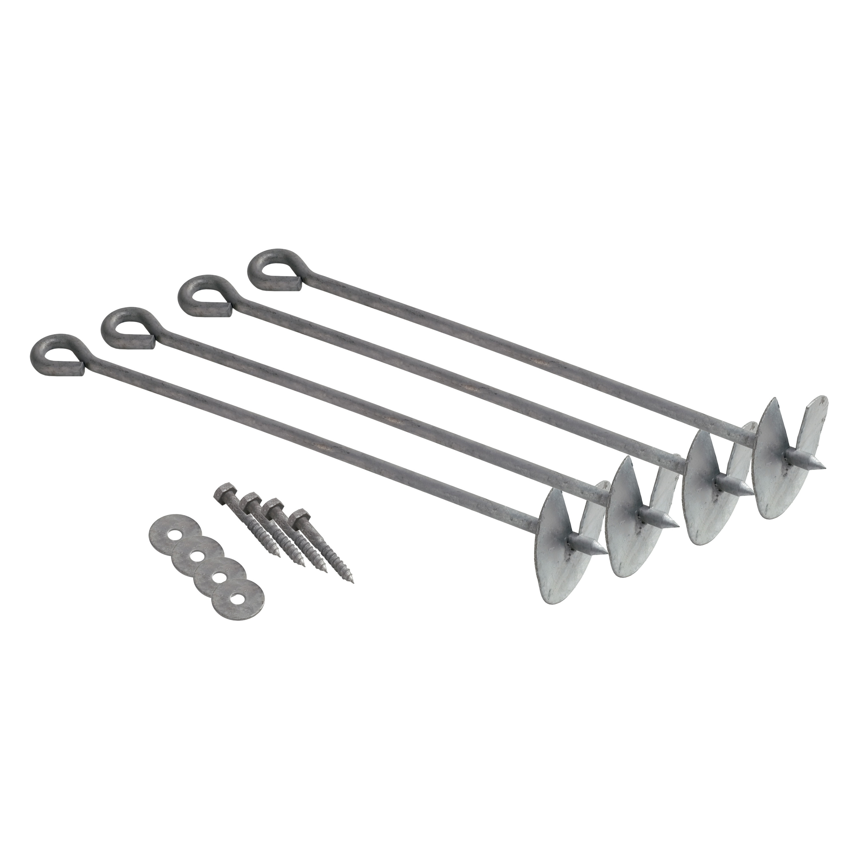 AXI Double Swing Set - Grey/White