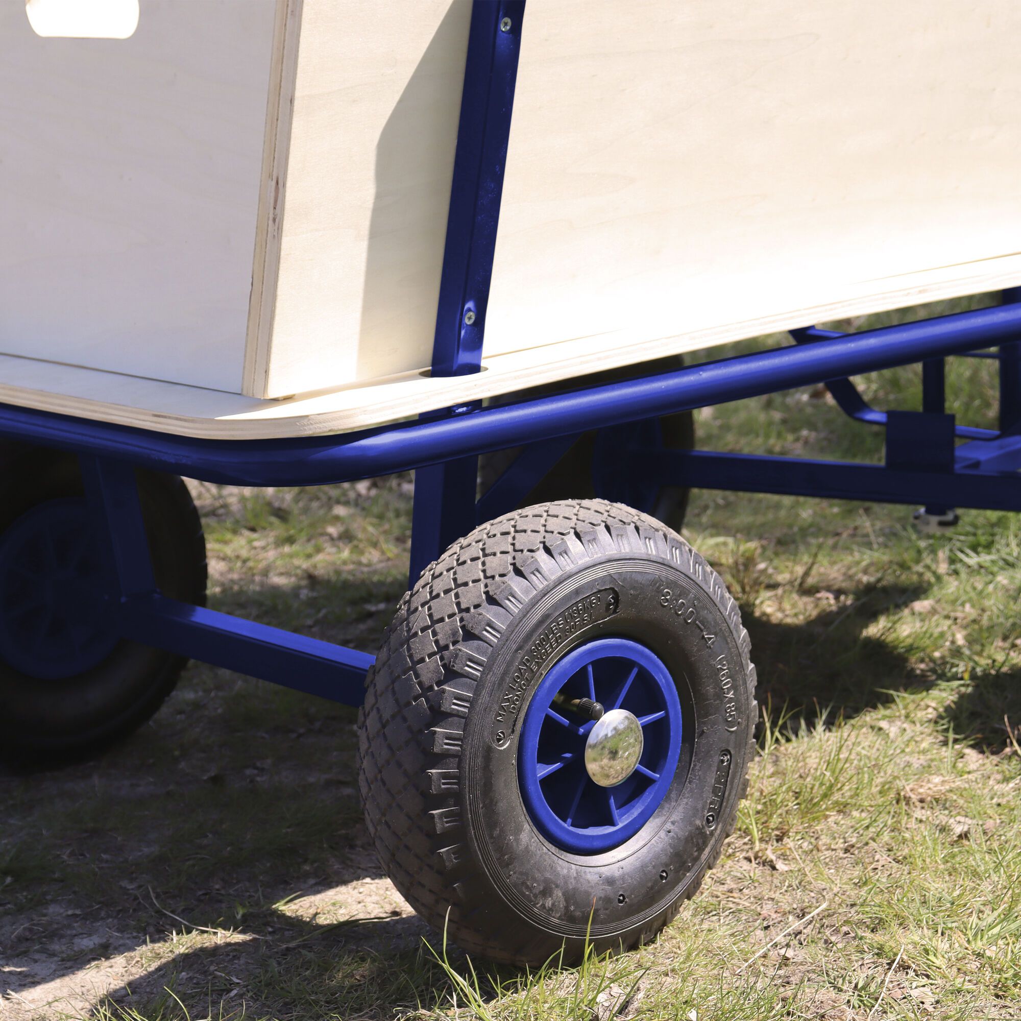 Sunny Billy Beach Wagon Bollerwagen - Blau