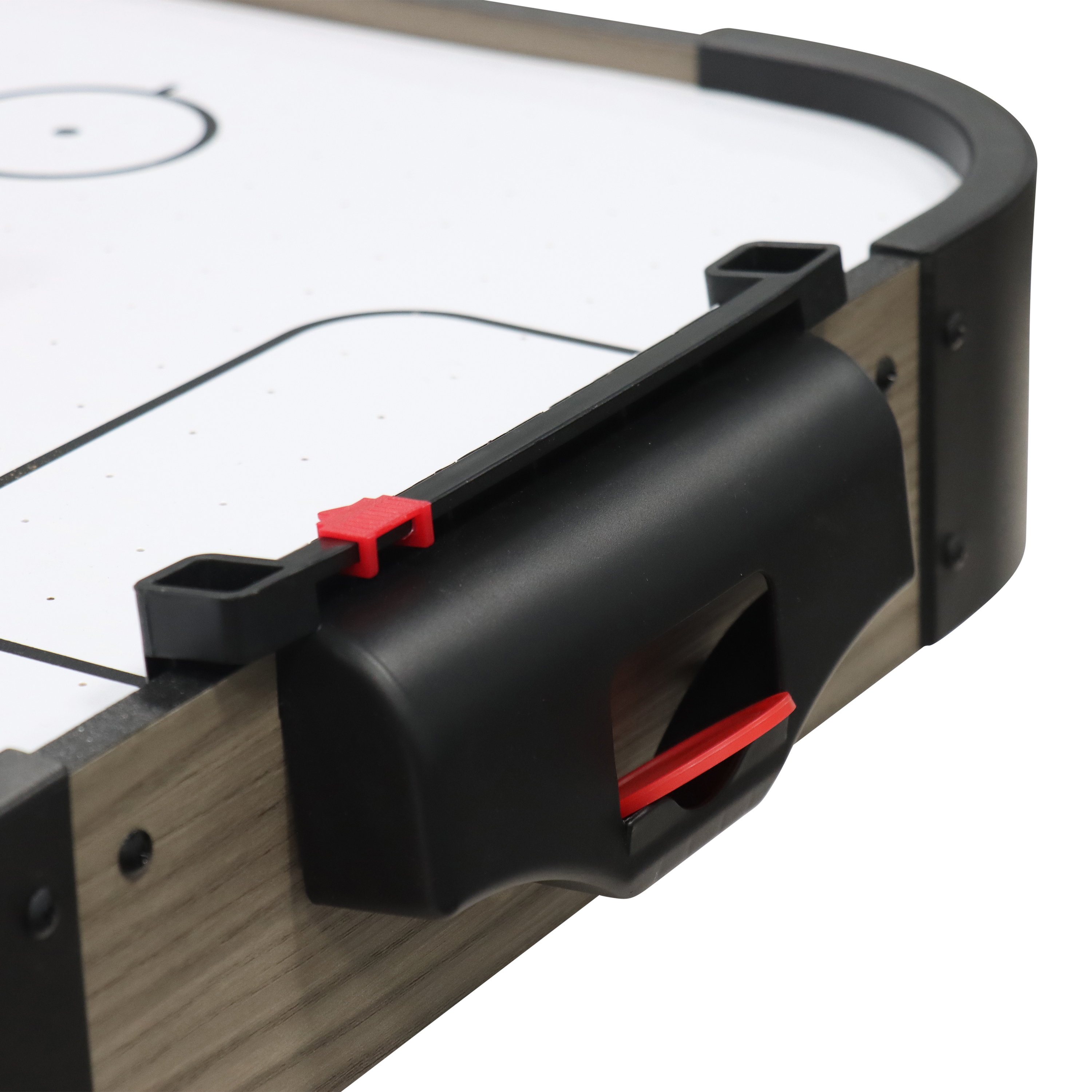 Cougar Air Hockey Table Mini 3ft Oak/Grey