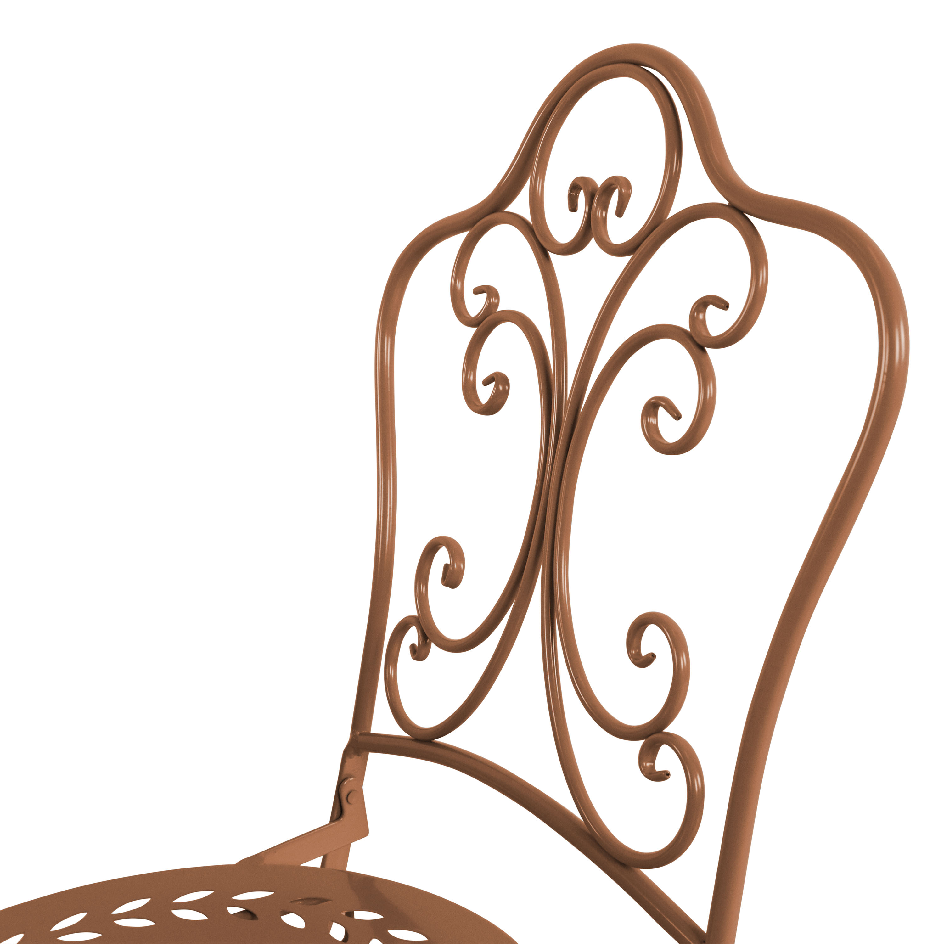 AXI Marilou Bistro Set Romantic-  Terra Cotta