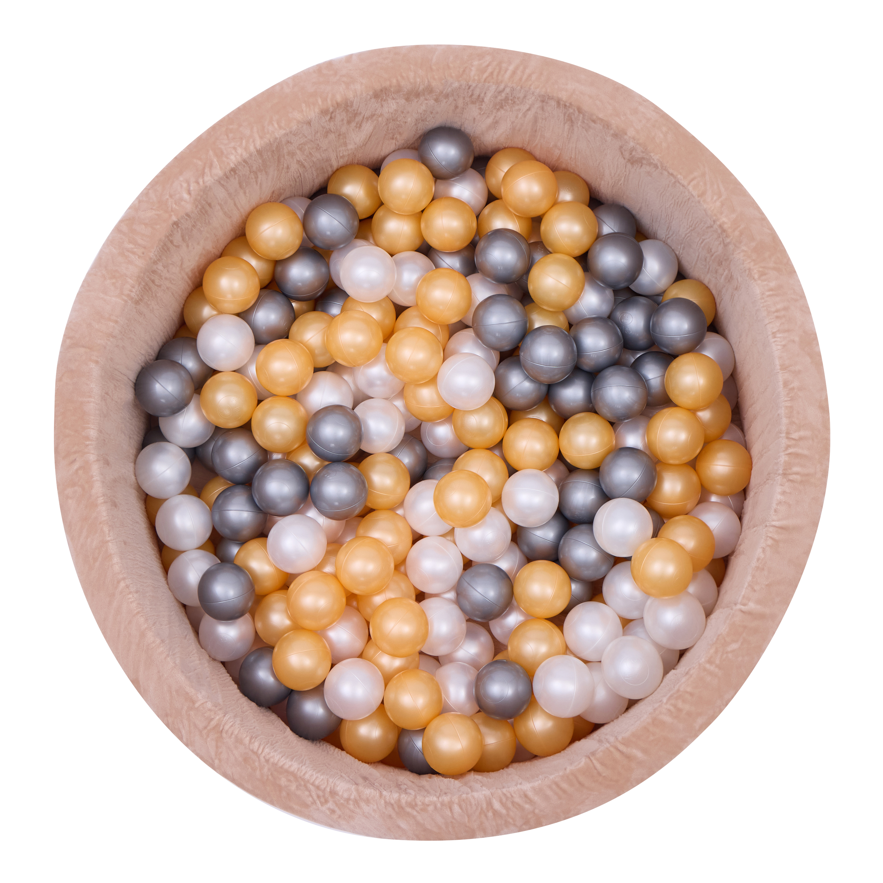 Sunny Boaz Ball Pit incl. 200 balls - Beige