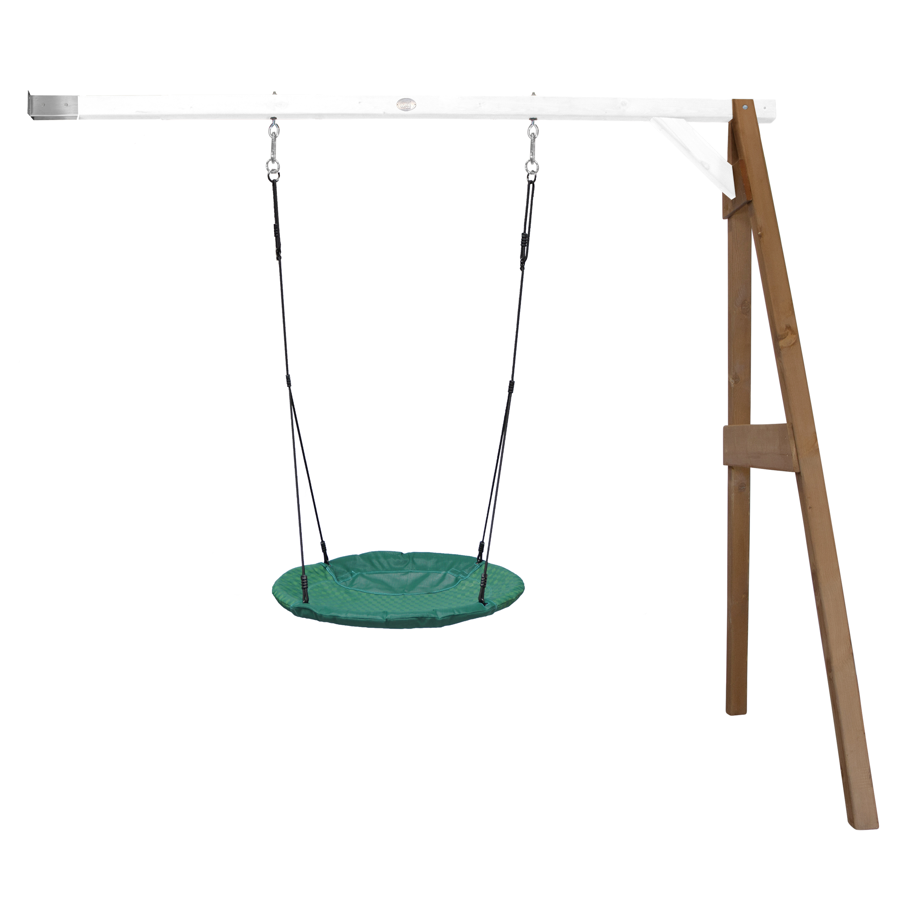 AXI Summer Attachable Nest Swing Set - Brown/White