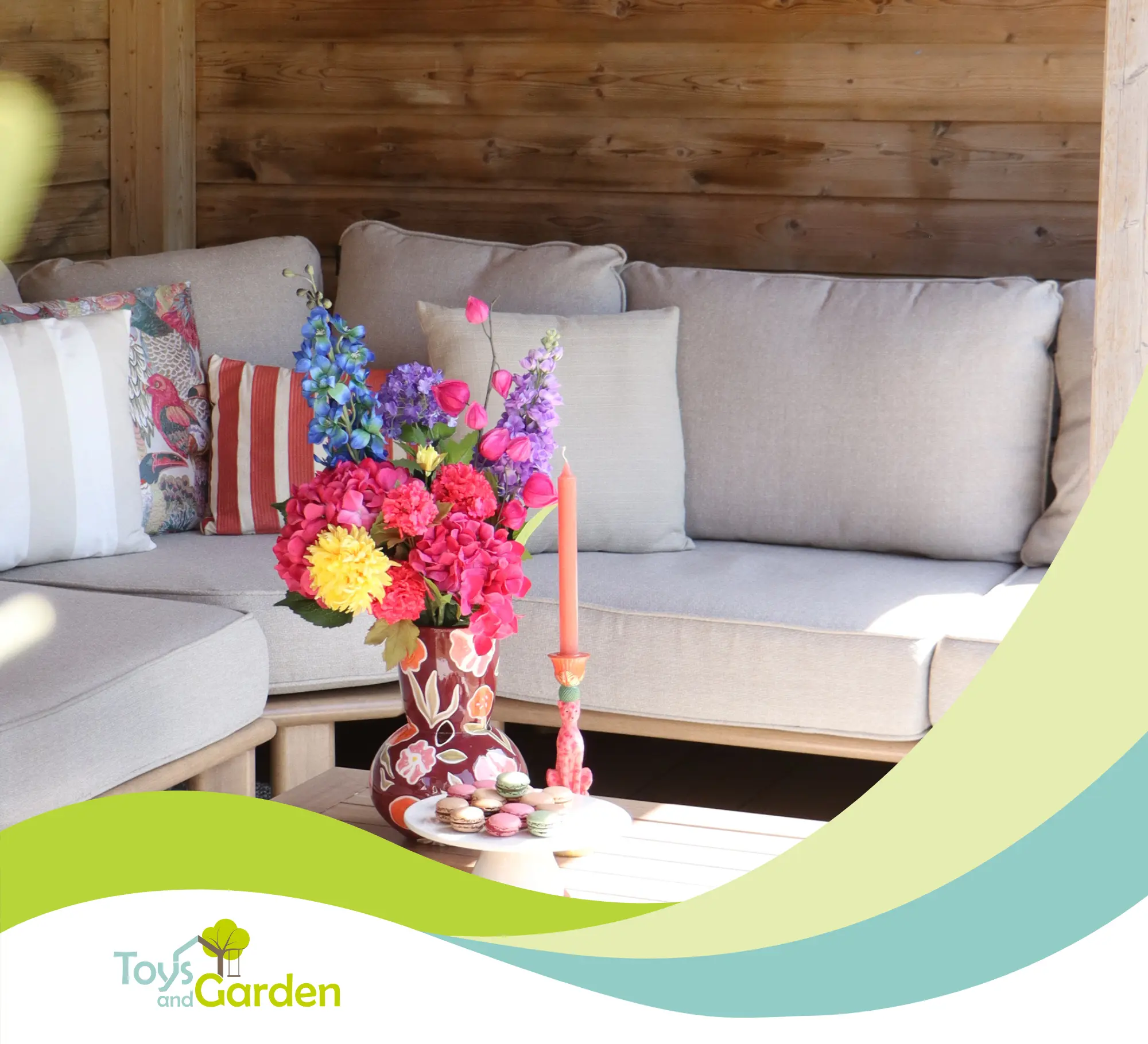 Sommerlicher Familiengarten: Die Garten-Umgestaltung von Tamanna und Kevin