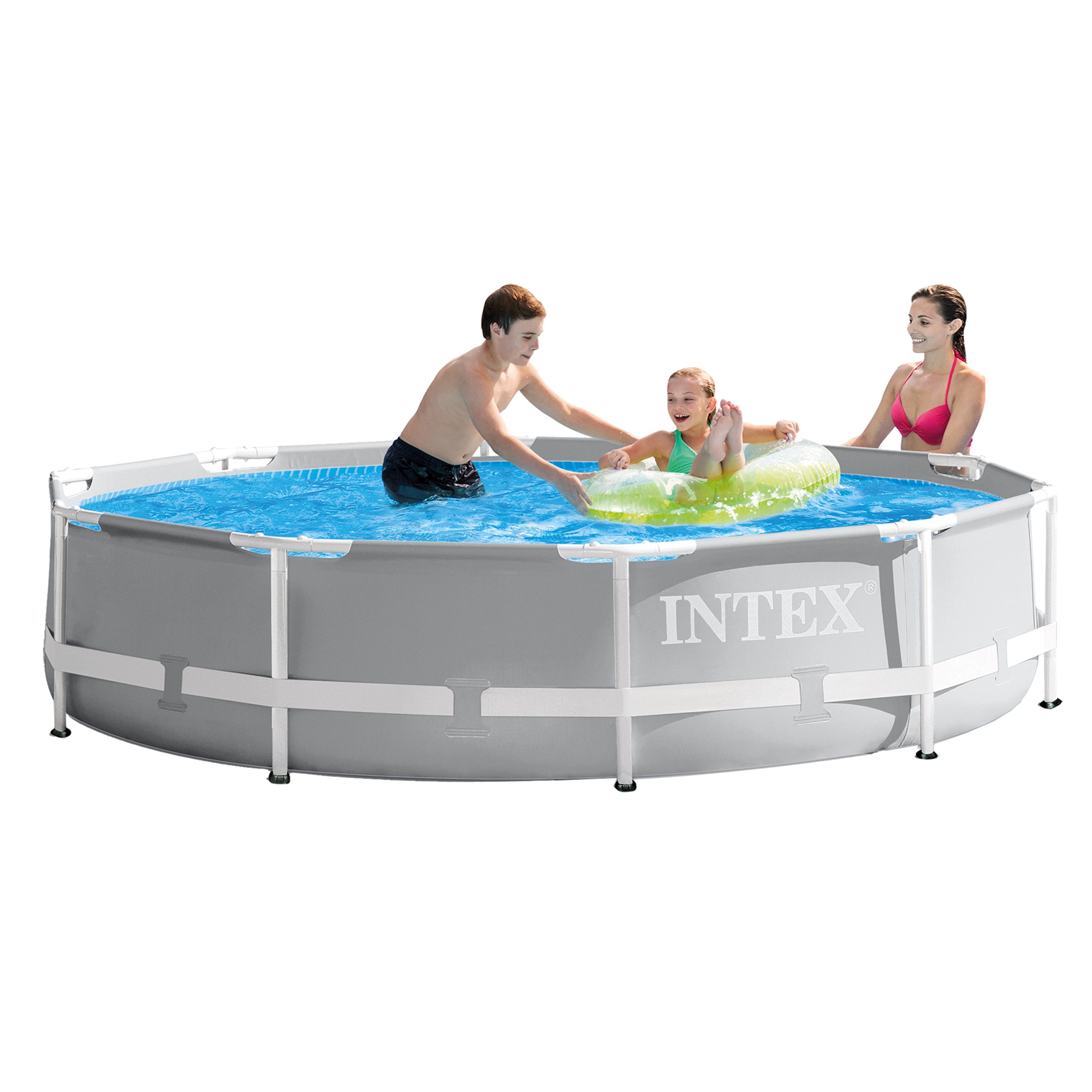 Intex Prism Frame Pool Ø 305x76cm mit Filterpumpe