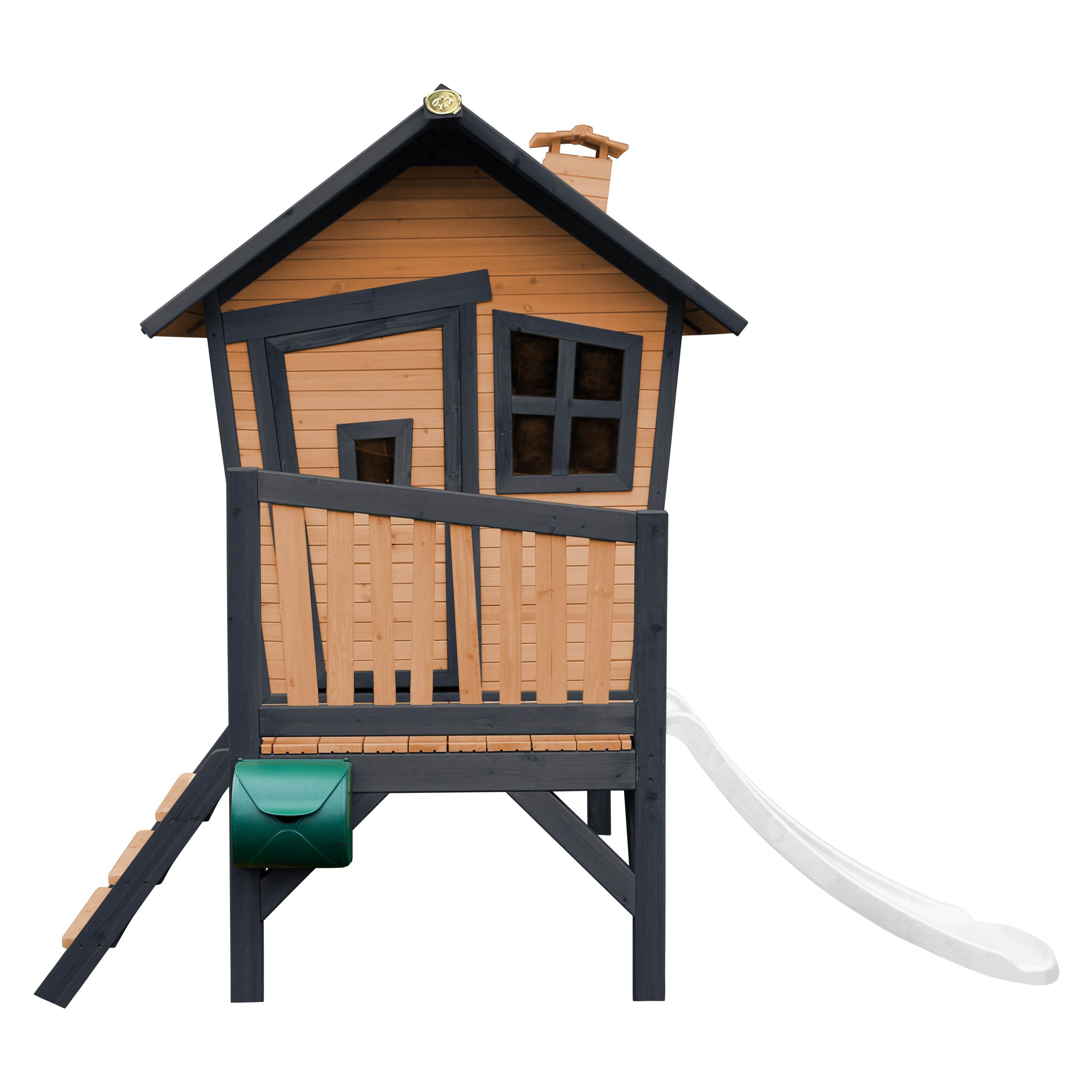 AXI Robin Playhouse Brown/Anthracite - White Slide