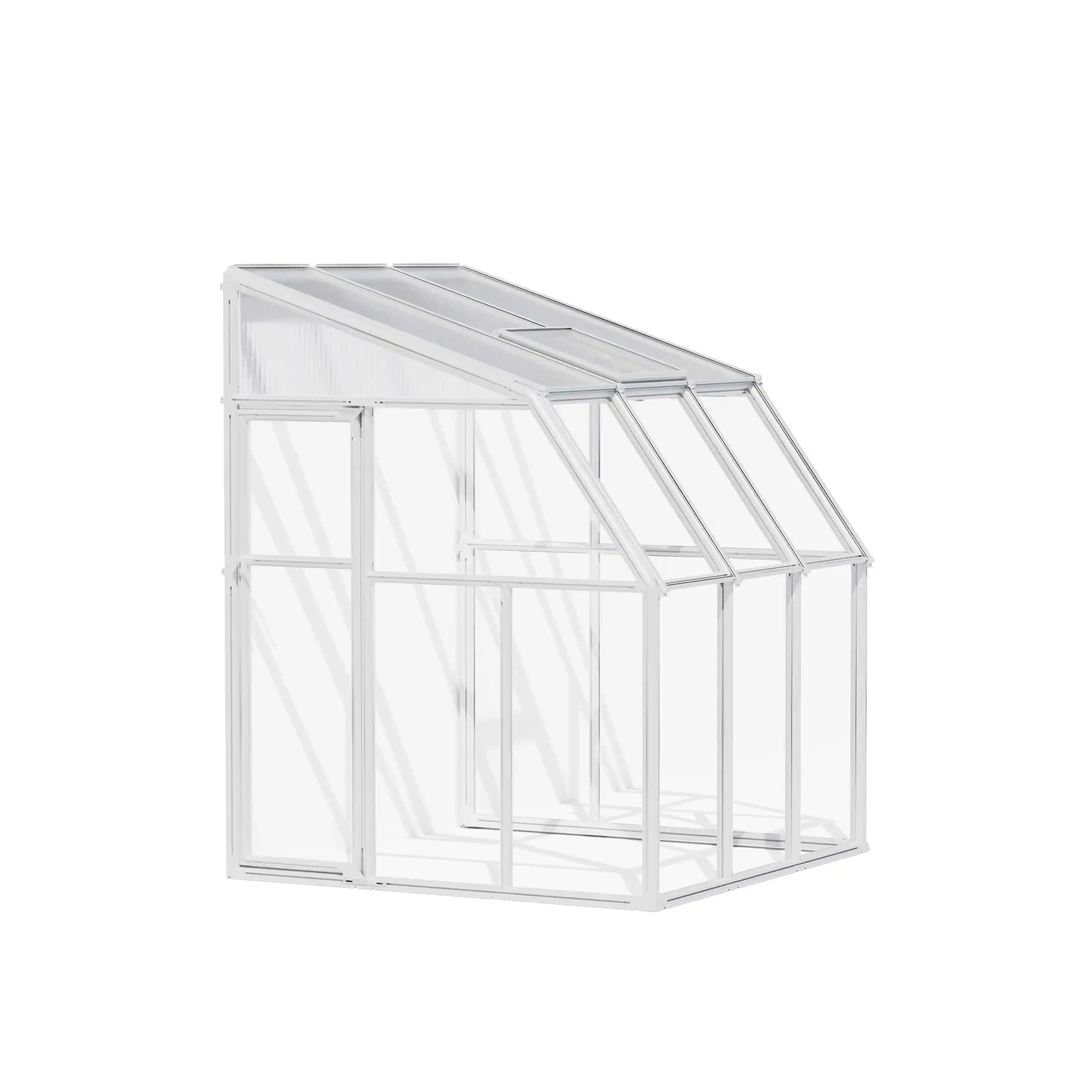 Canopia Sun Room 200X200 cm veranda en Solarium Wit Helder