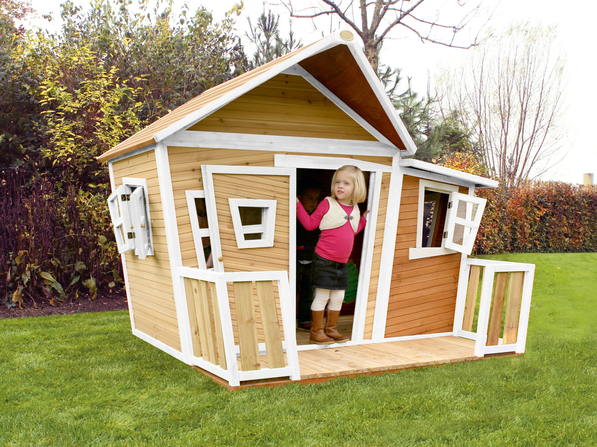 AXI Lisa Playhouse Brown/white