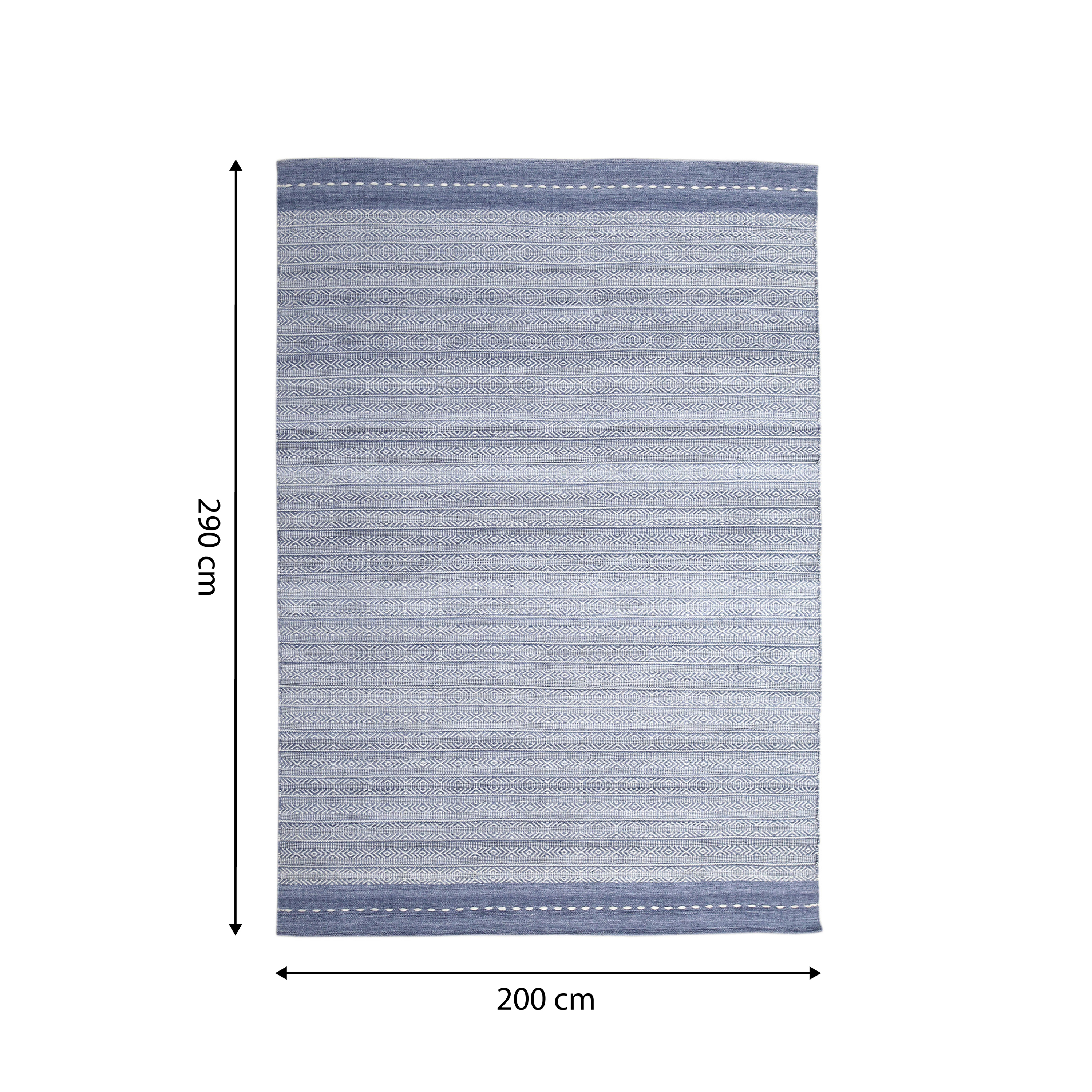 AXI Rhodos Outdoor Rug – 200 x 290 cm - Blue