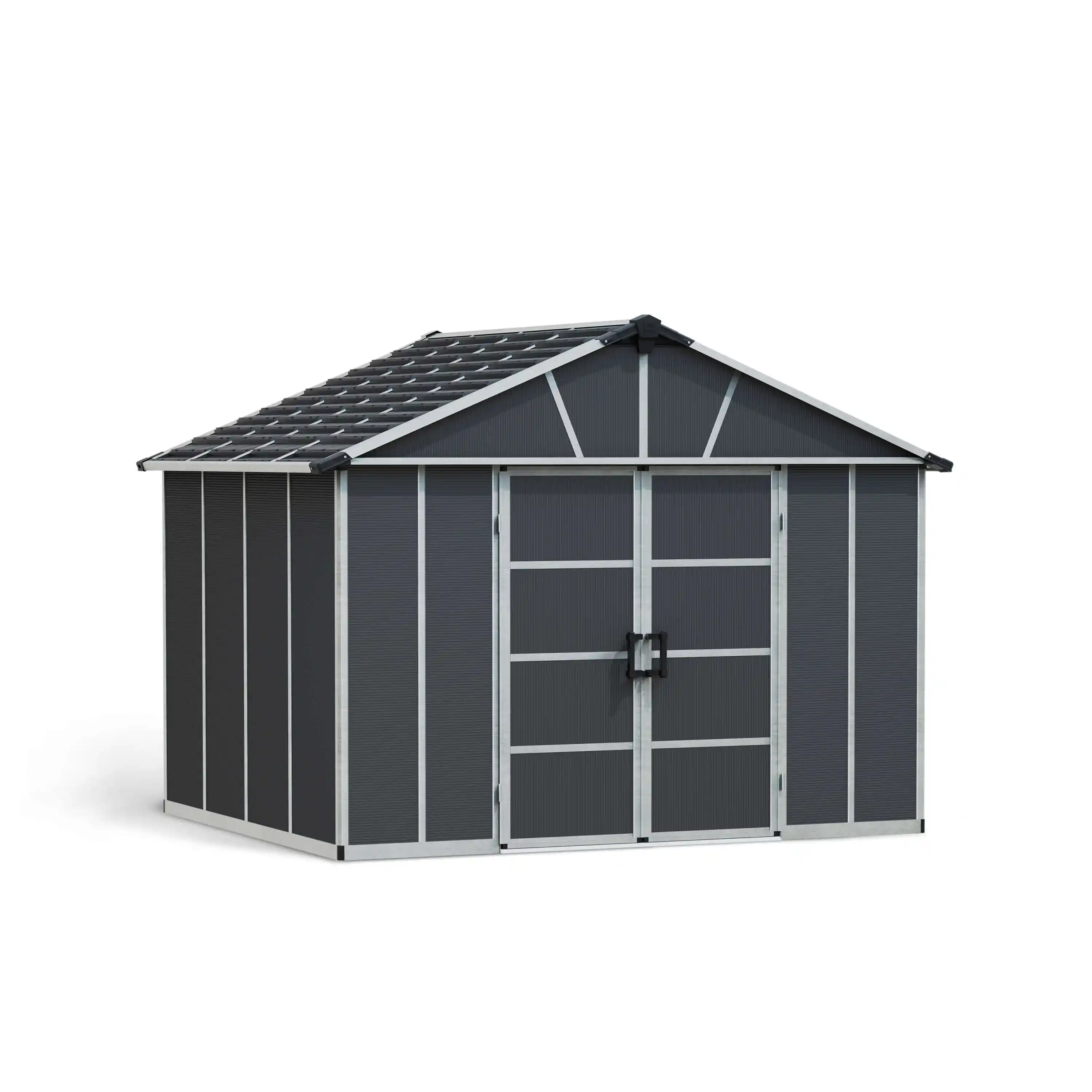 Canopia Yukon 271X332 cm grote schuur Donkergrijs