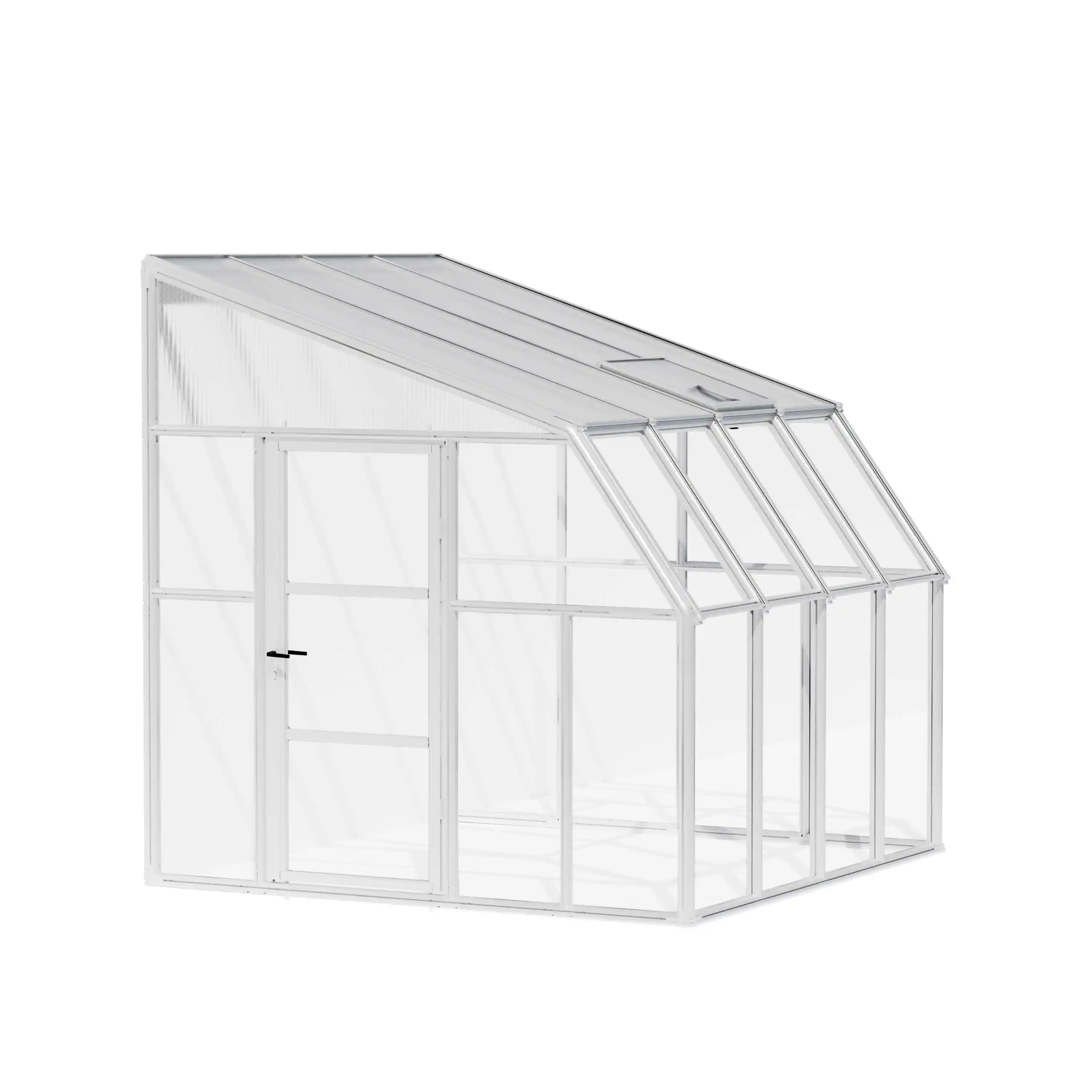 Canopia Sun Room 260X257 cm veranda en Solarium Wit Helder