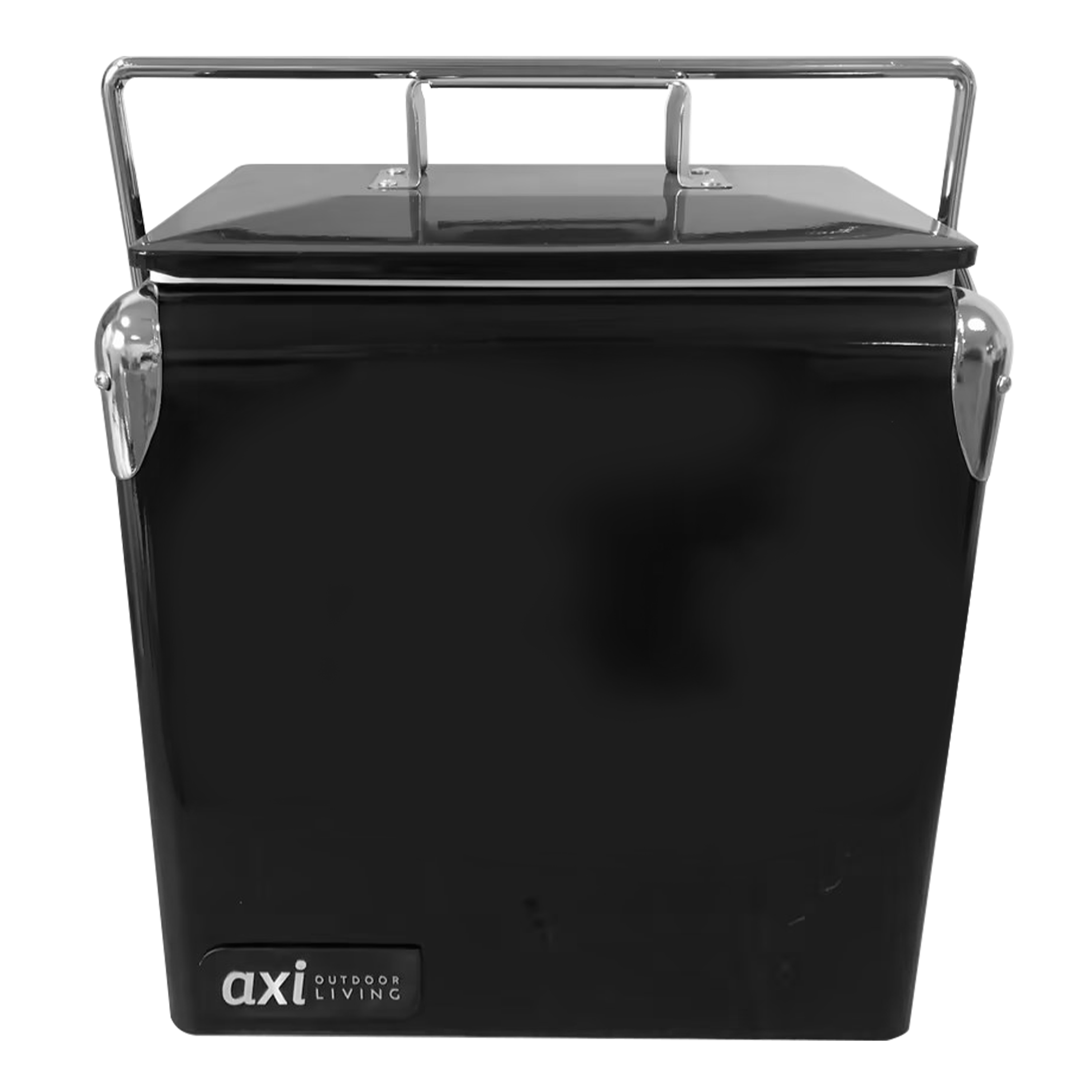 AXI Retro Getränkekühler Mini Schwarz