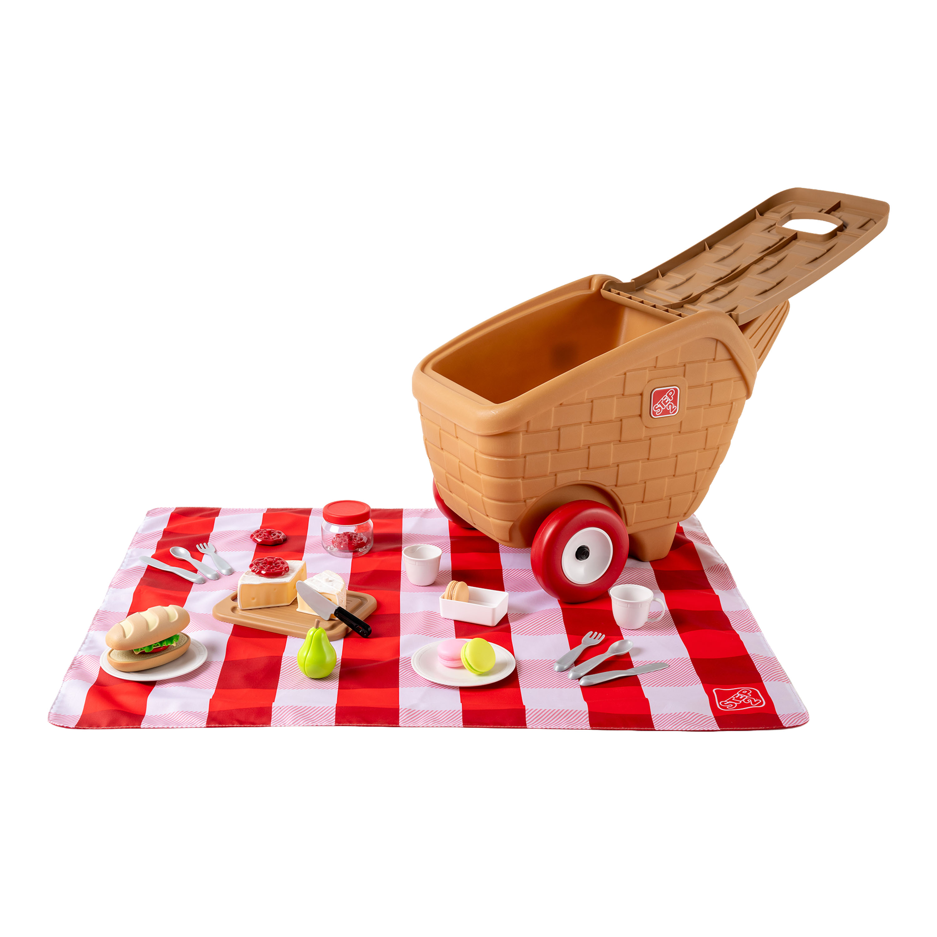 Step2 My First Picnic Basket Toy Picnic Set