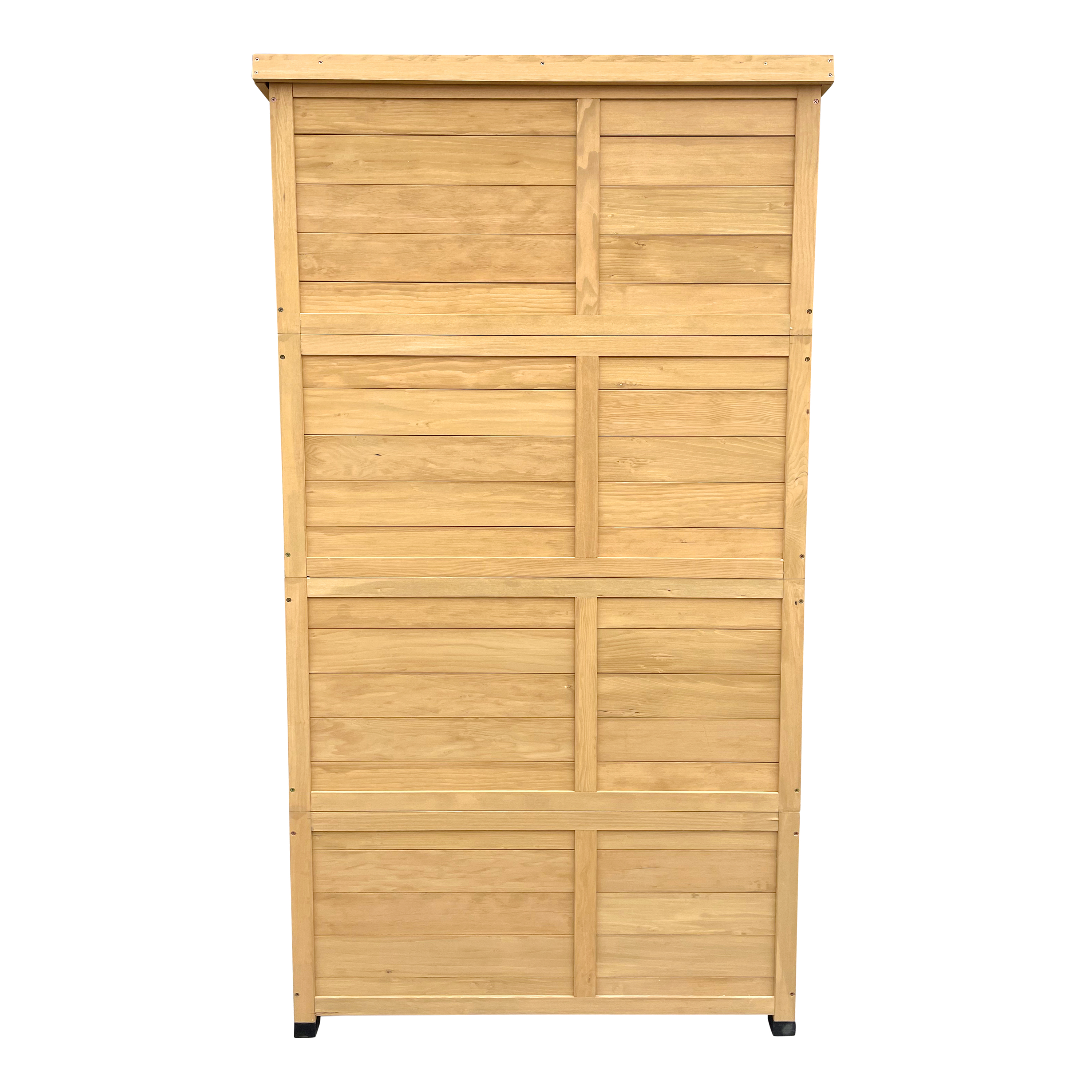 AXI Hugo Gartenschrank aus Holz Braun  